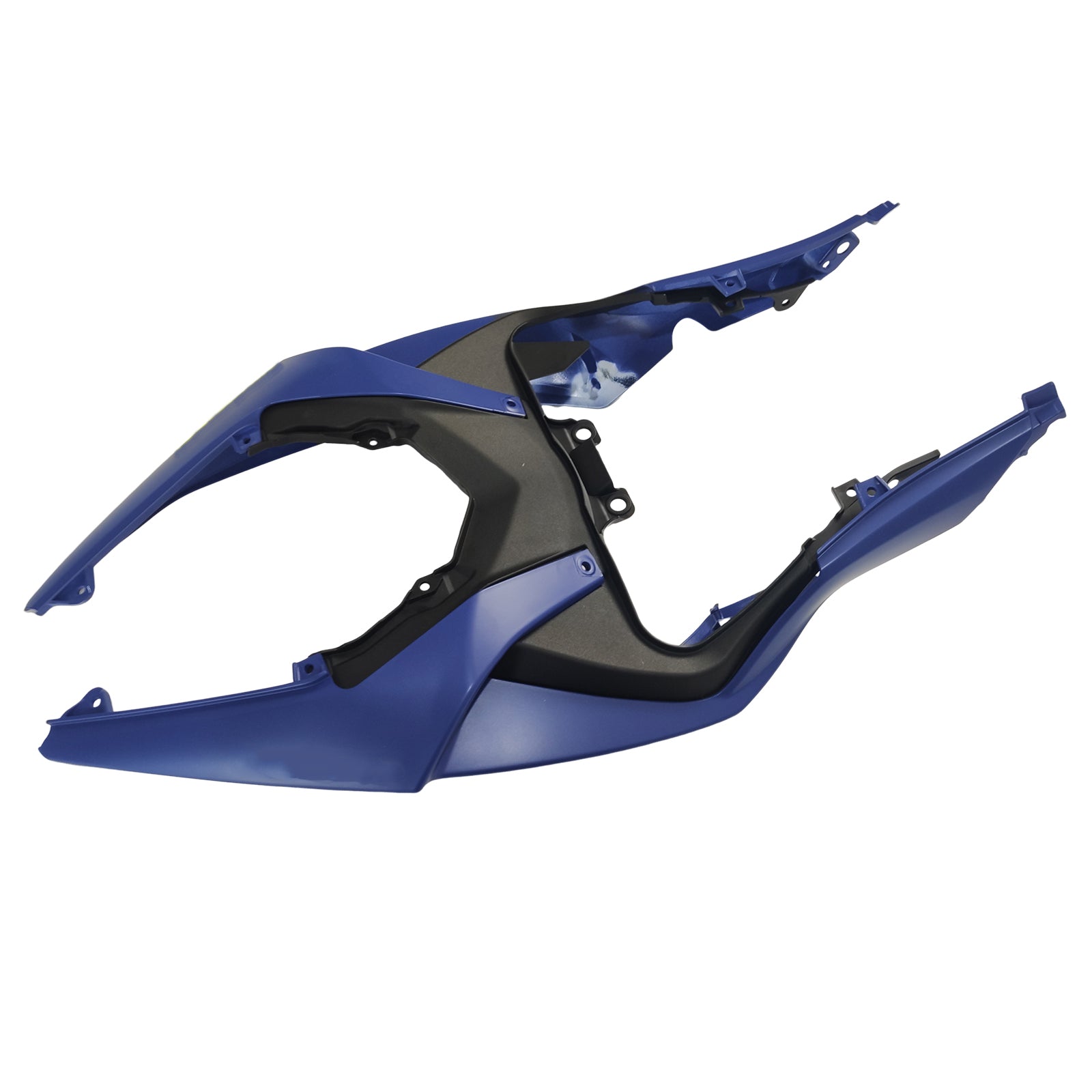 Amotopart 2019-2023 Kawasaki ZX6R Black Blue Fairing Kit