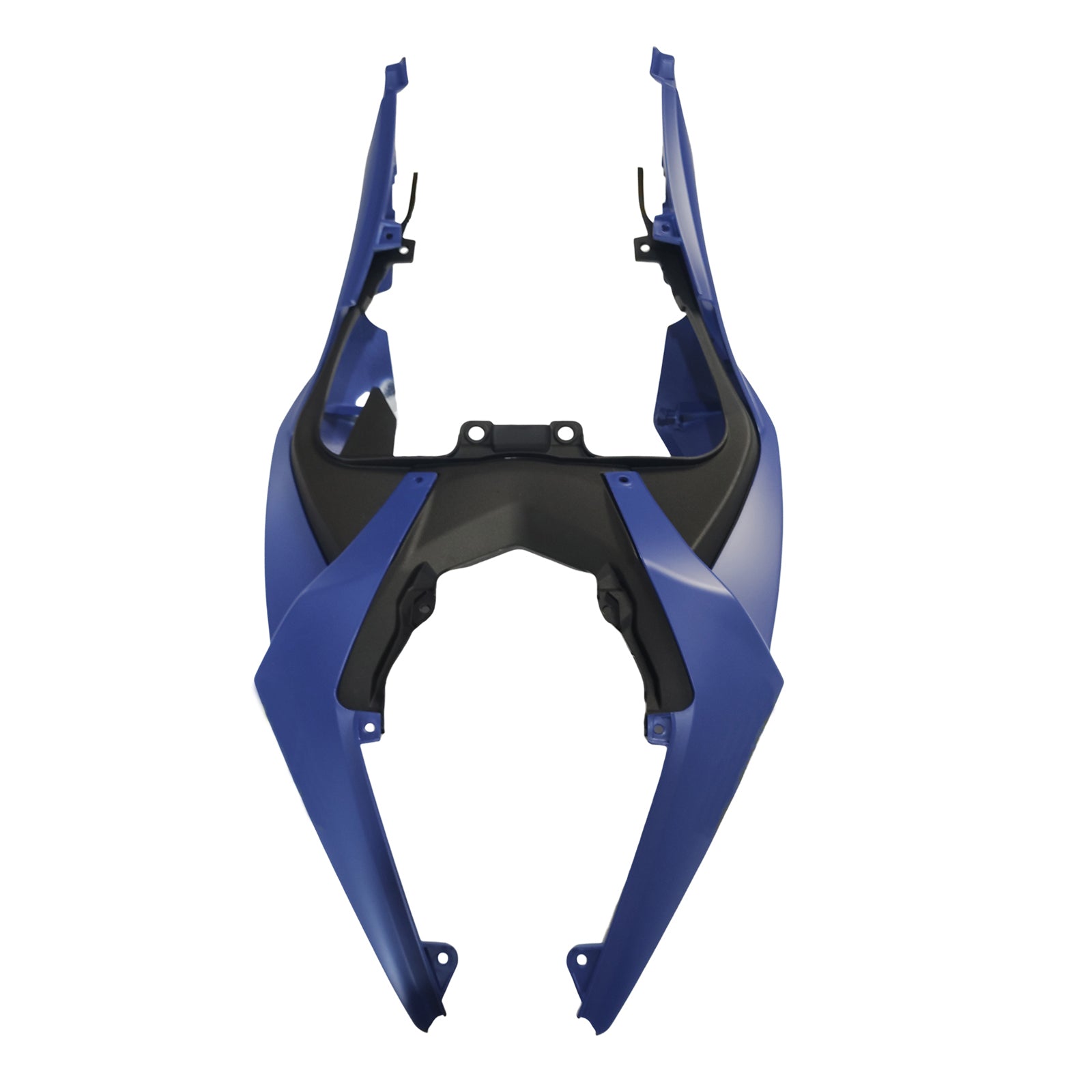 Amotopart 2019-2023 Kawasaki ZX6R Black Blue Fairing Kit