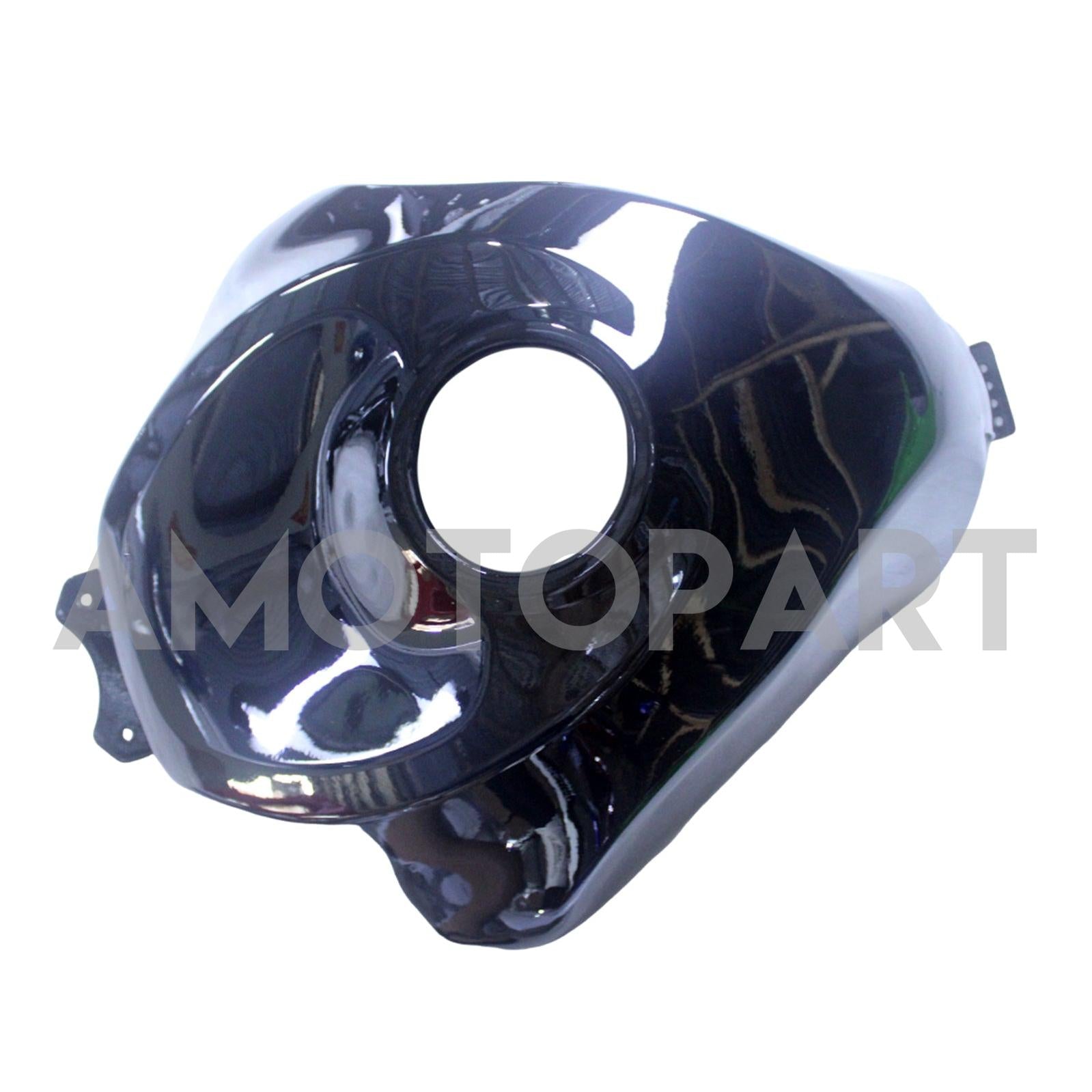 Amotopart 2019-2023 Kawasaki ZX6R Kit de carenado negro