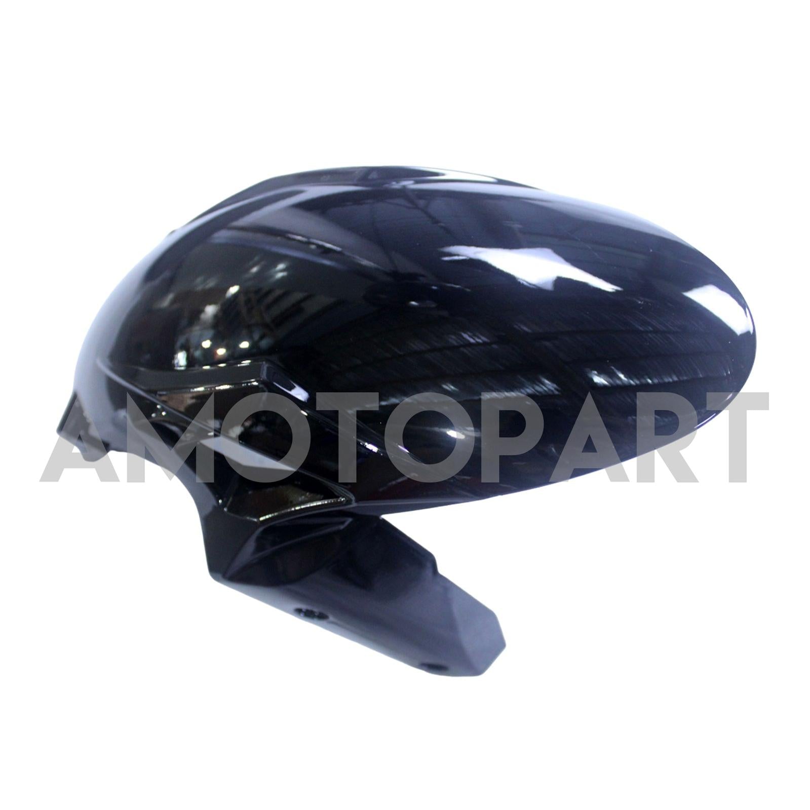Amotopart 2019-2023 Kawasaki ZX6R Kit de carenado negro