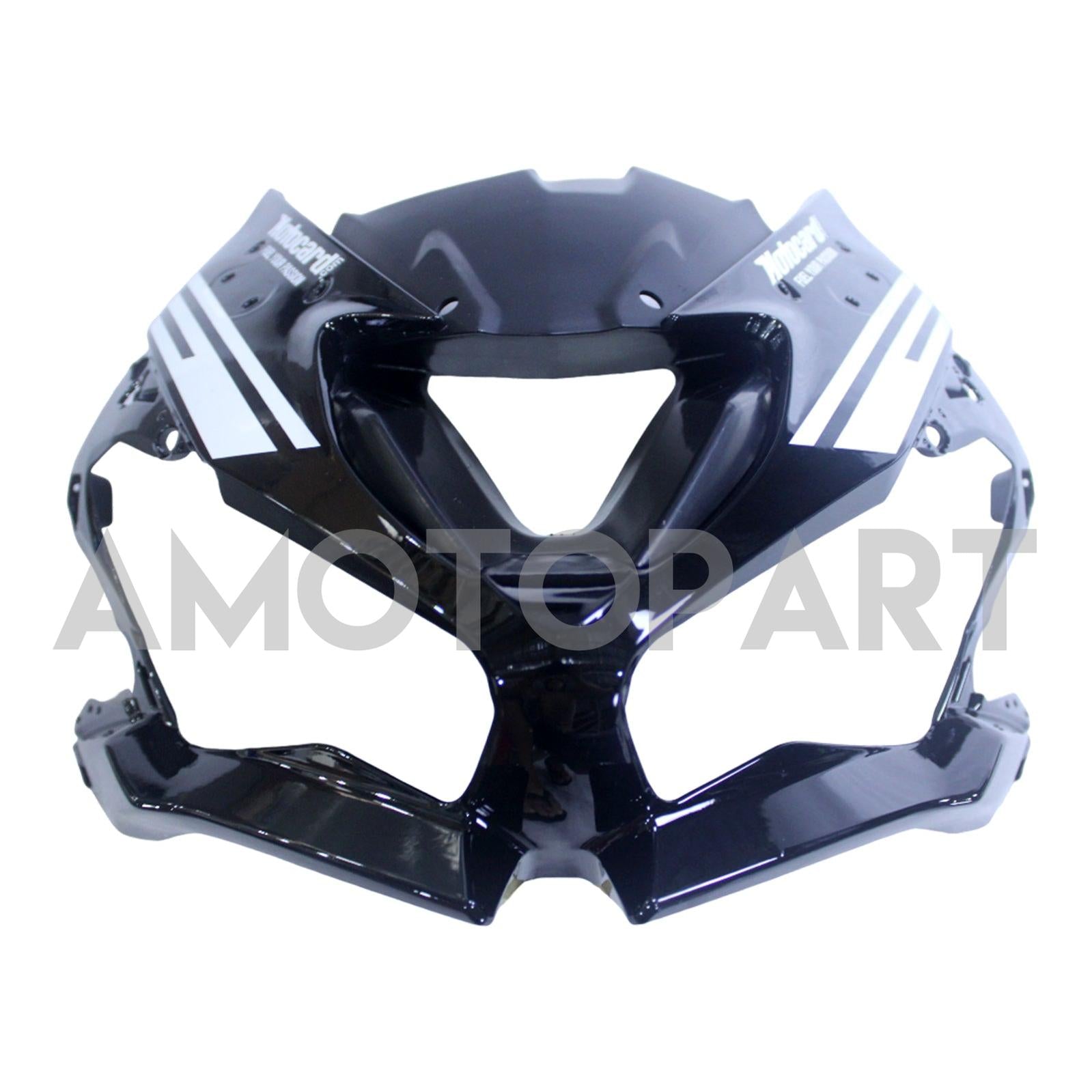 Amotopart 2019-2023 Kawasaki ZX6R Kit de carenado negro