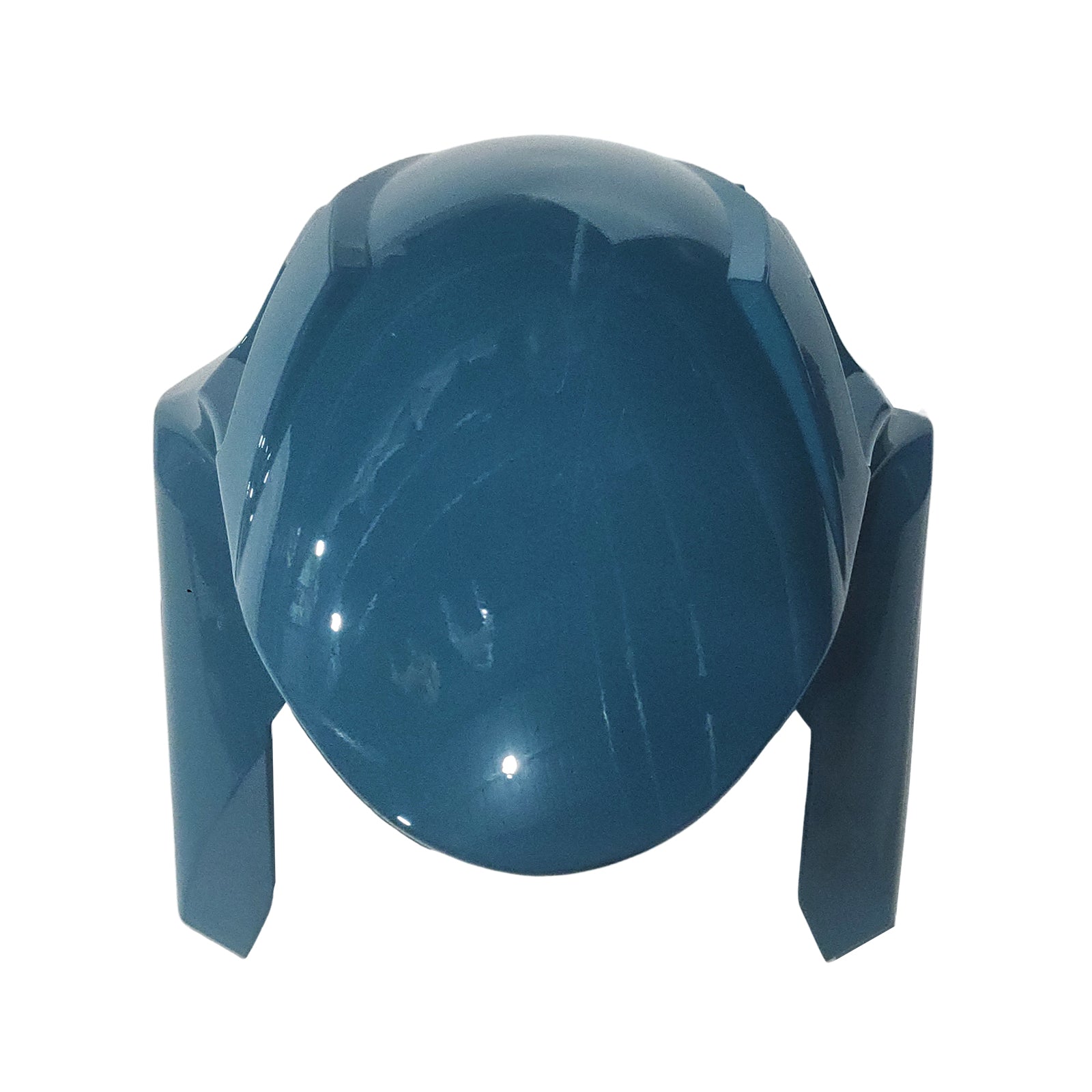 Amotopart 2019-2023 Kawasaki ZX6R ブラック ライトブルー フェアリングキット