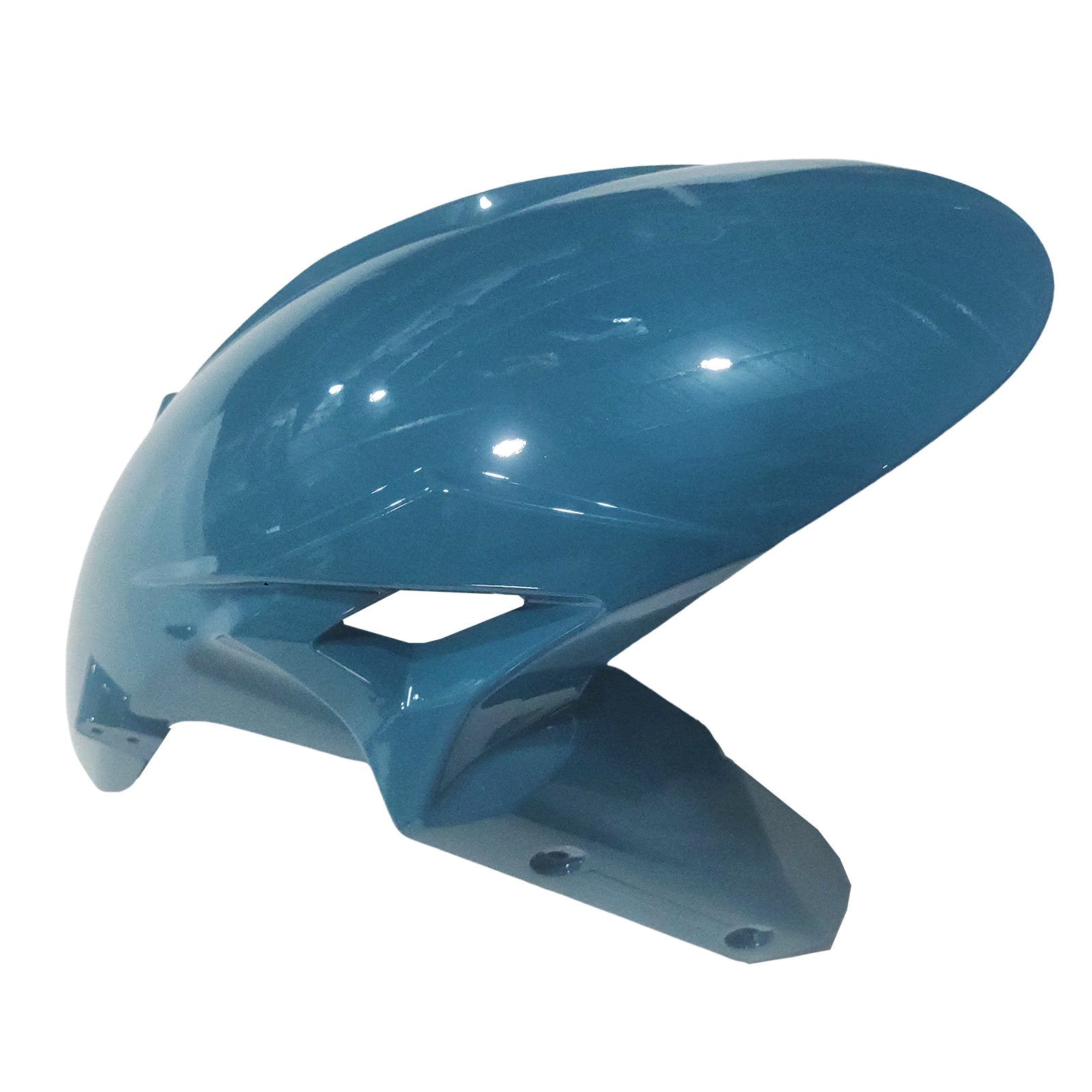 Amotopart 2019-2023 Kawasaki ZX6R ブラック ライトブルー フェアリングキット