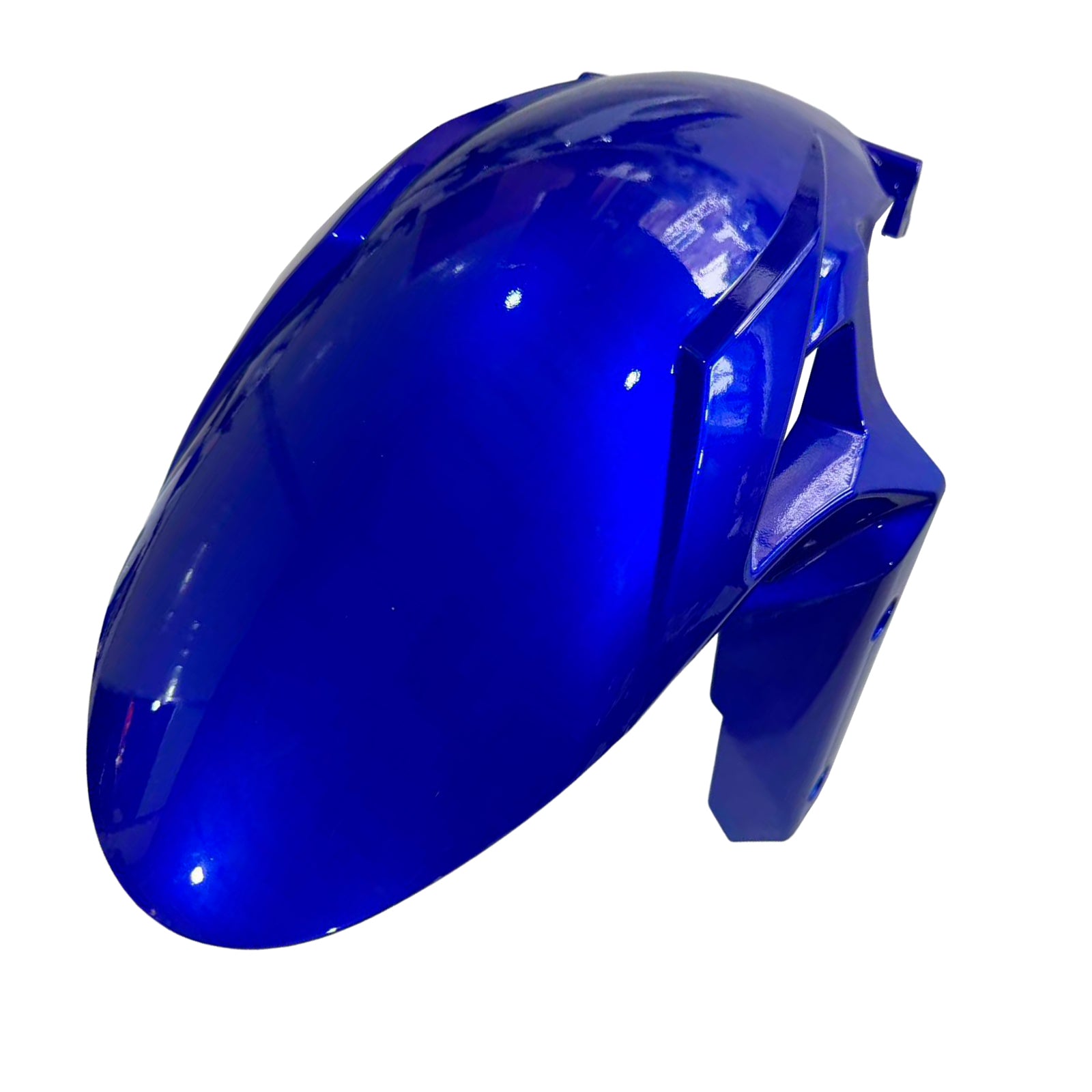 Amotopart 2019-2023 Kawasaki ZX6R White Blue Fairing Kit