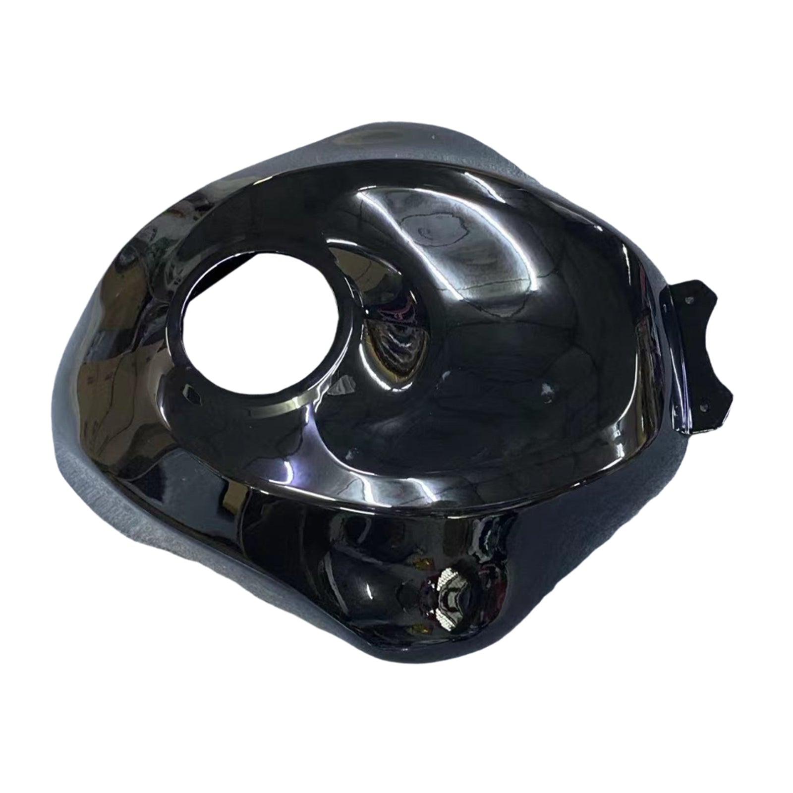 Amotopart 2019-2023 Kawasaki ZX6R Black Grey Fairing Kit