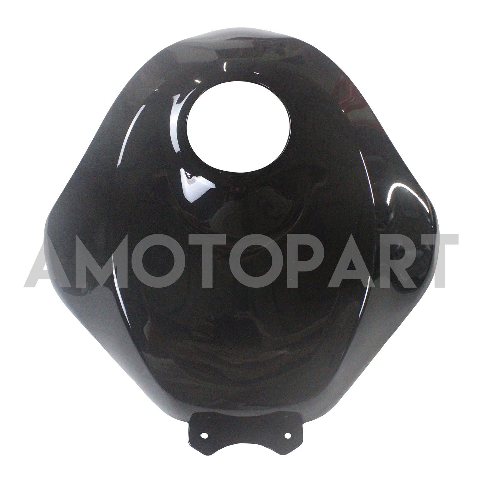 Amotopart 2019-2023 Kawasaki ZX6R Glossy Red Black Fairing Kit
