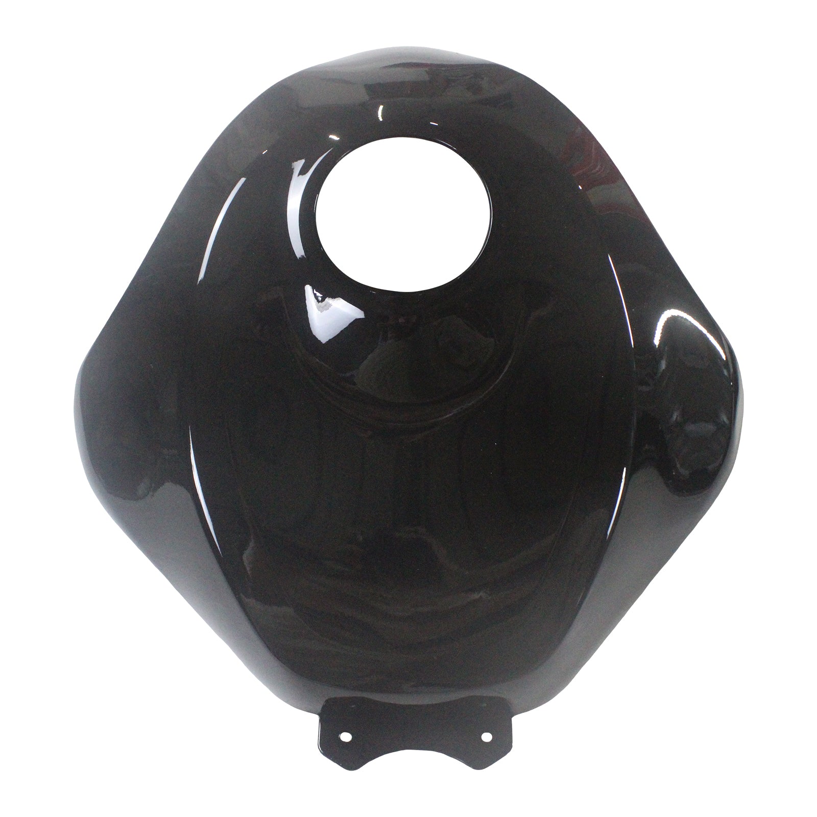 Amotopart 2019-2023 Kawasaki ZX6R Kit de carénage rouge noir brillant