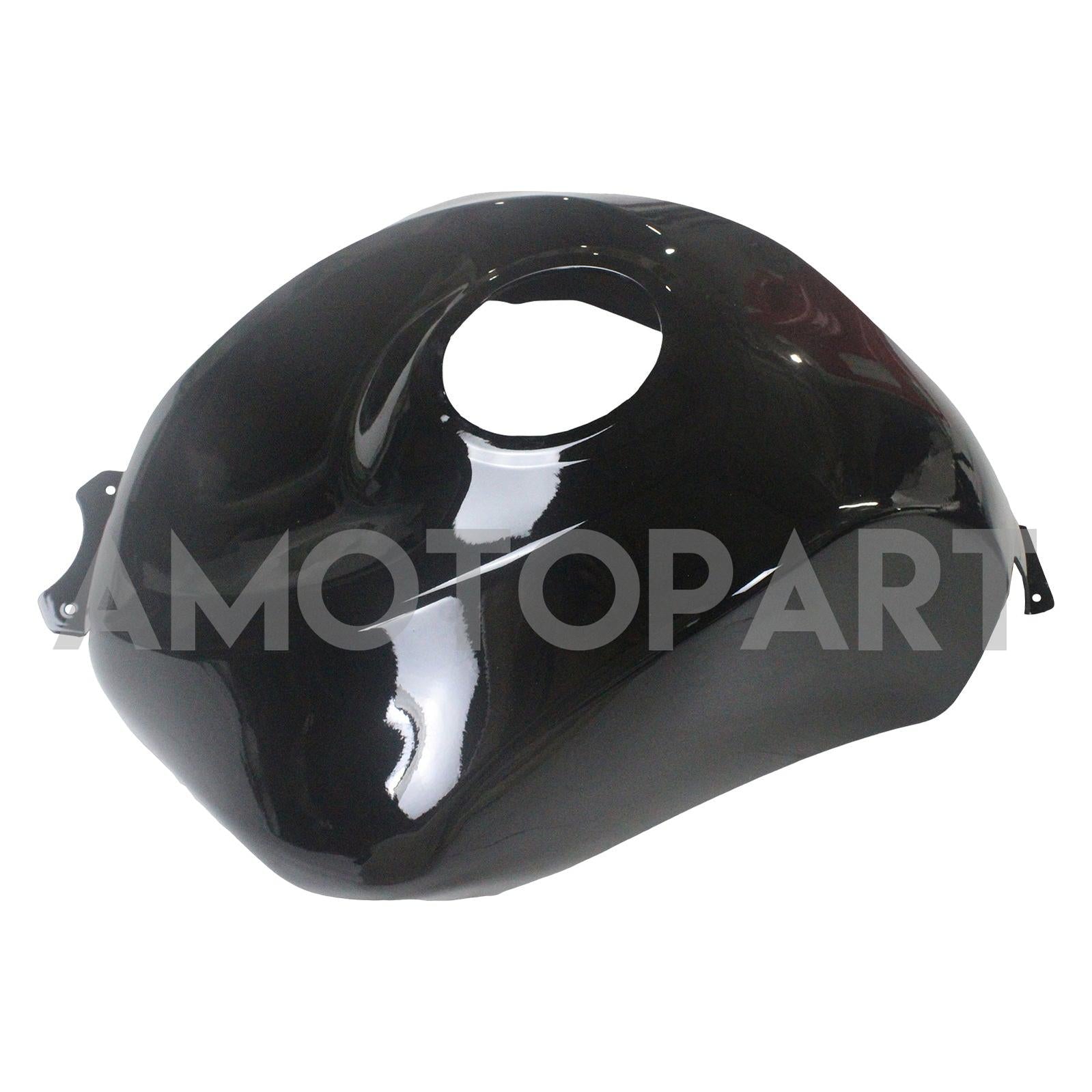 Amotopart 2019-2023 Kawasaki ZX6R Glossy Red Black Fairing Kit