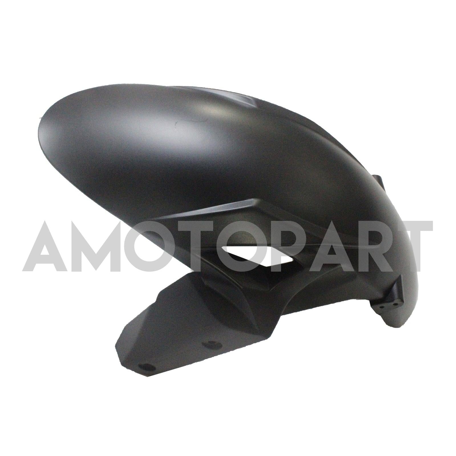 Amotopart 2019-2023 Kawasaki ZX6R Matte Black Red Fairing Kit