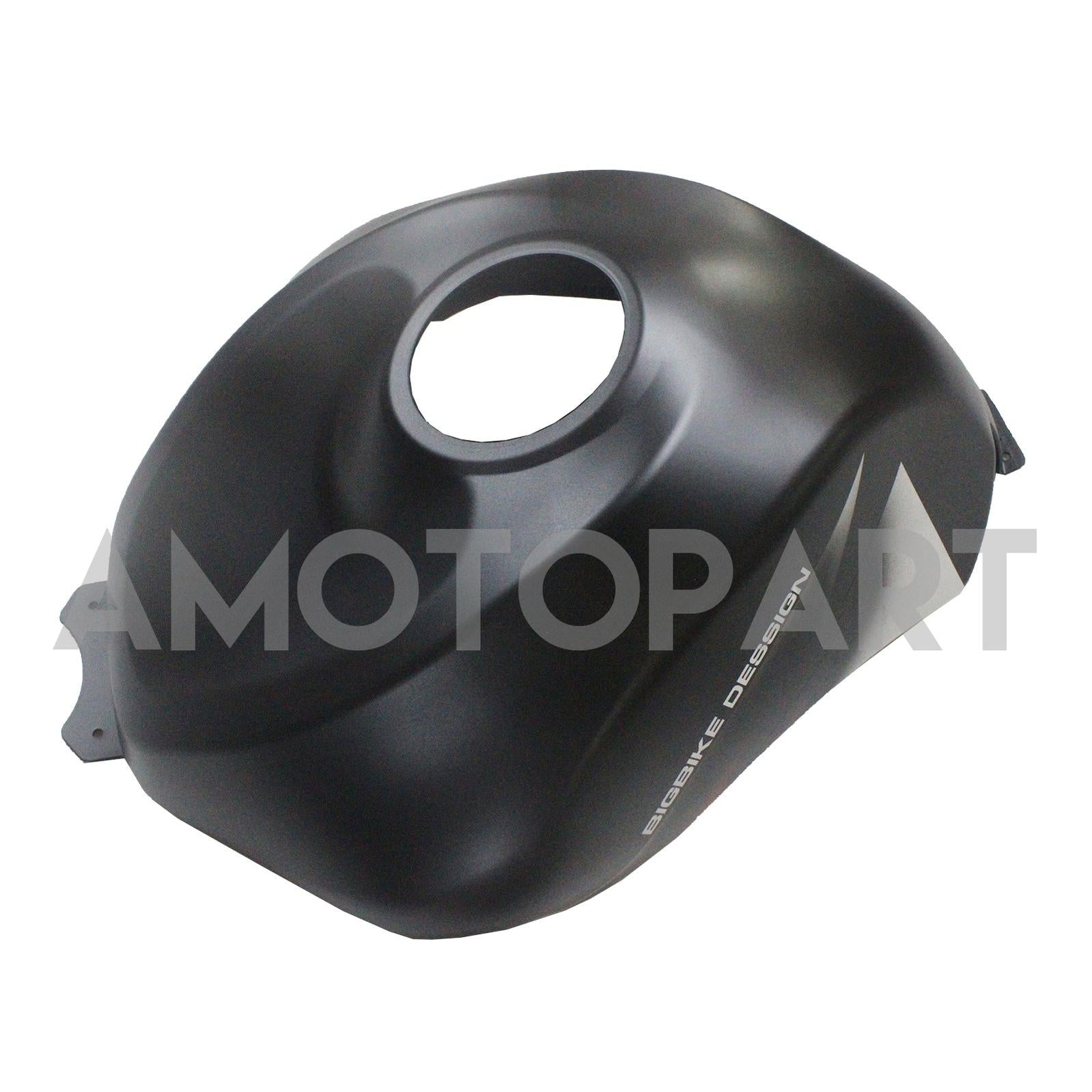 Amotopart 2019-2023 Kawasaki ZX6R Matte Black Red Fairing Kit