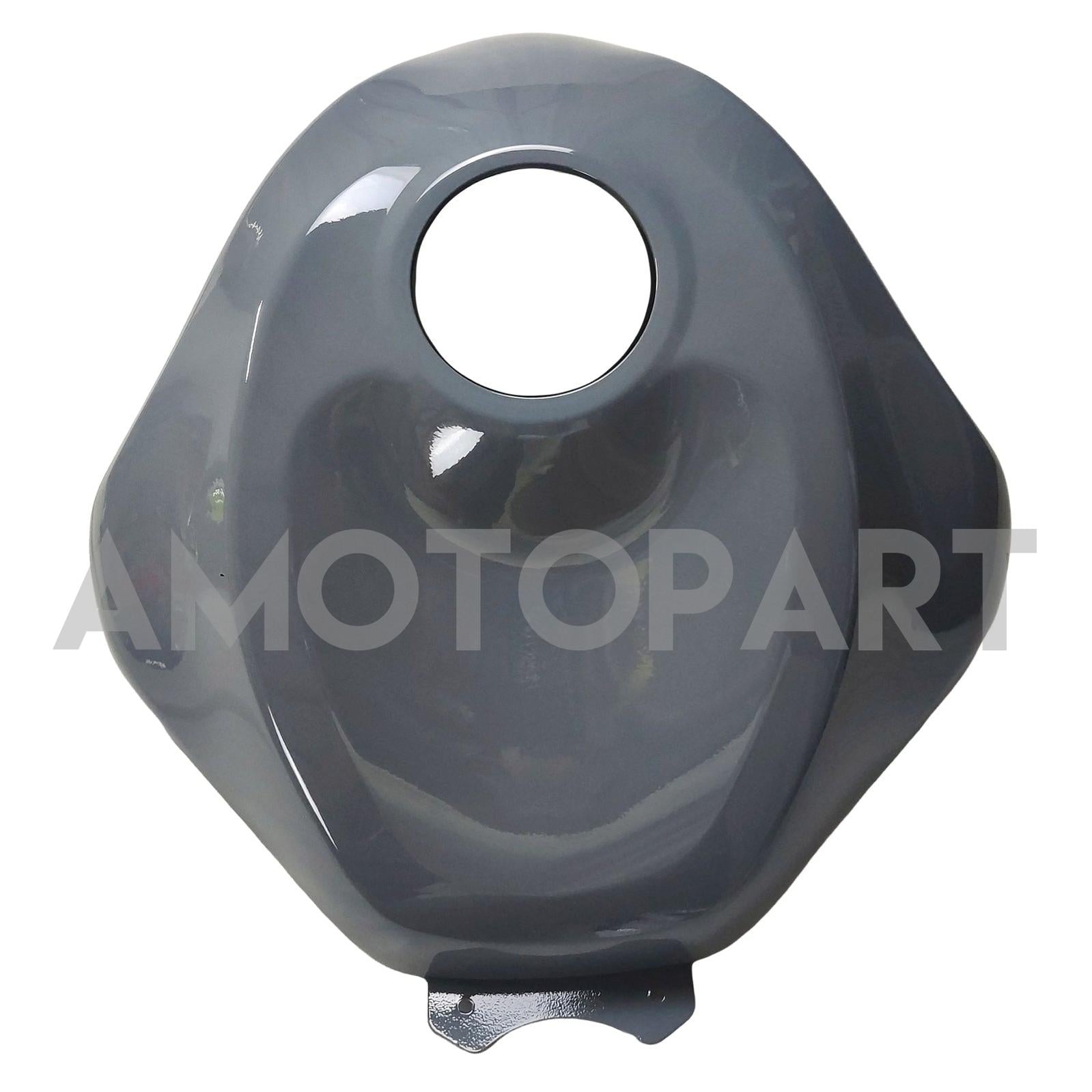 Amotopart 2019-2023 Kawasaki ZX6R Gray Yellow Fairing Kit