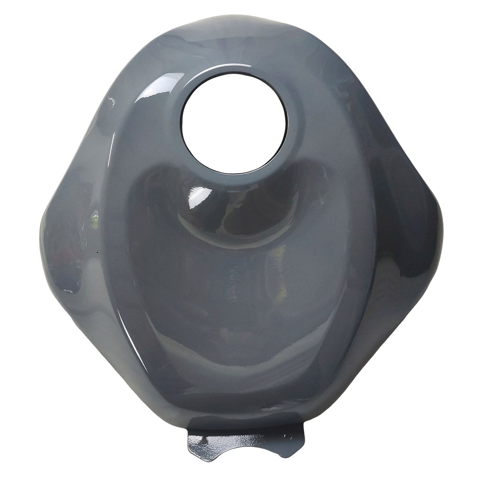 Amotopart 2019-2023 kit kawasaki zx6r grigio giallo carenatura