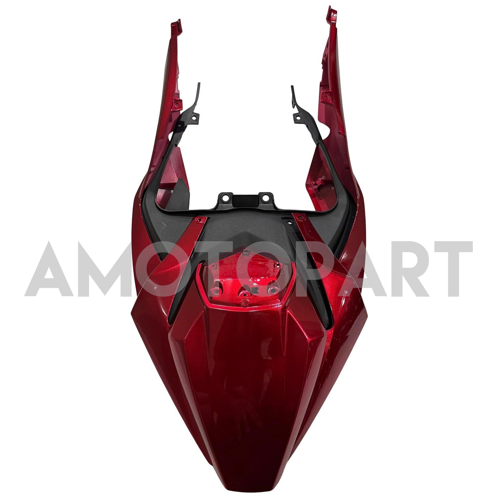 Amotopart 2019-2023 Kawasaki ZX6R Glossy Red Fairing Kit