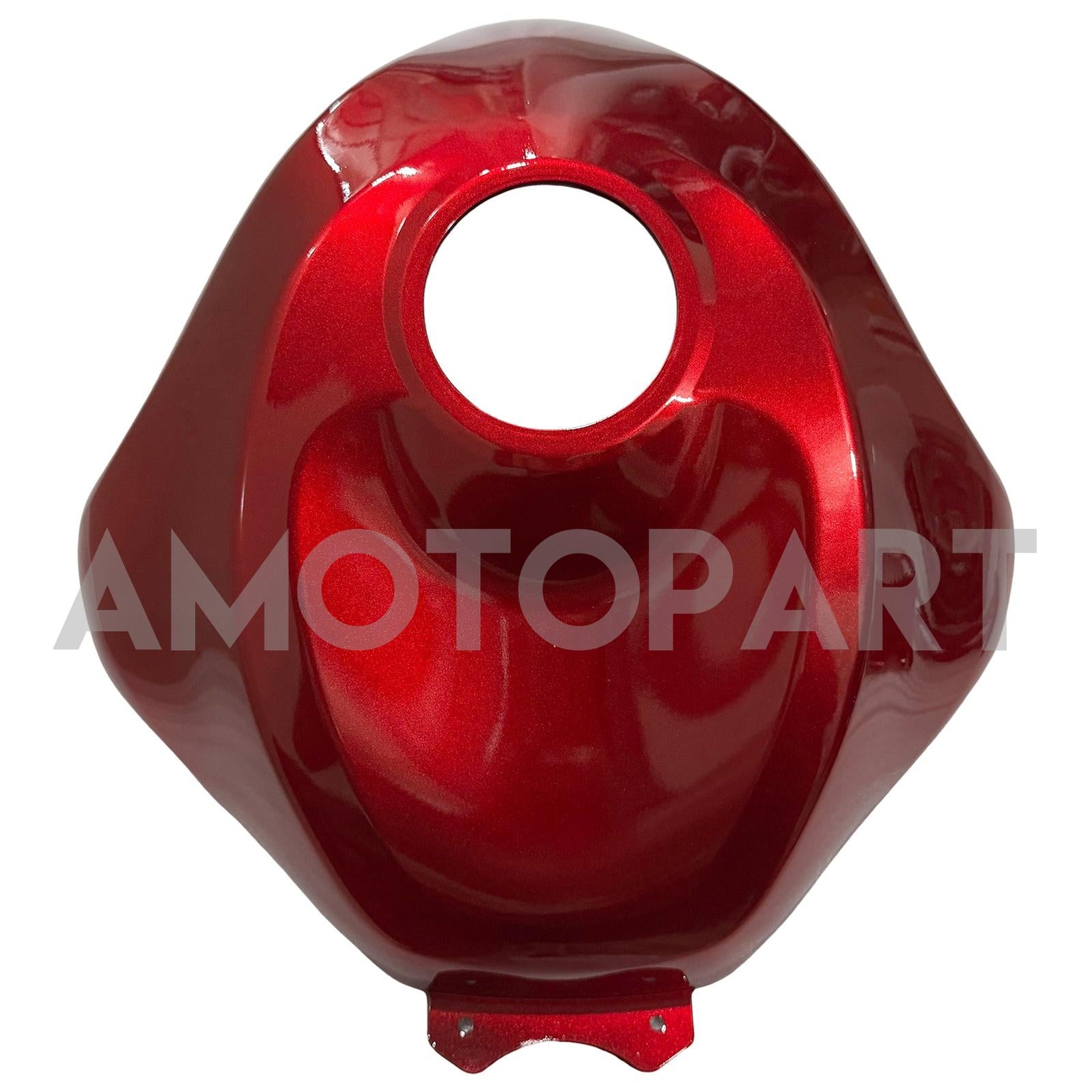 Amotopart 2019-2023 Kawasaki ZX6R Glossy Red Fairing Kit