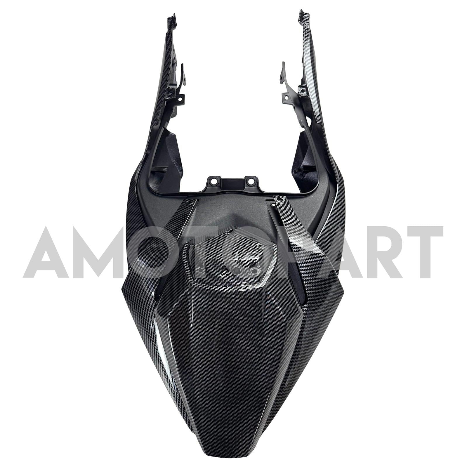 Amotopart 2019-2023 Kawasaki ZX6R Carbon Fiber Pattern Fairing Kit