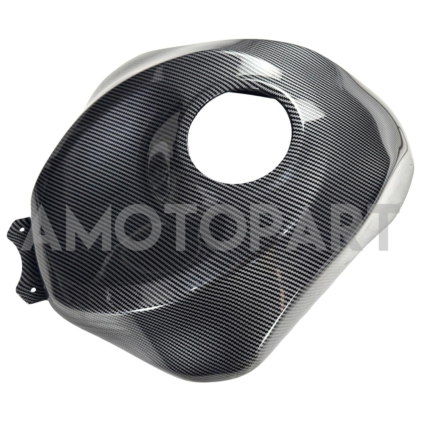 Amotopart 2019-2023 Kawasaki ZX6R Carbon Fiber Pattern Fairing Kit