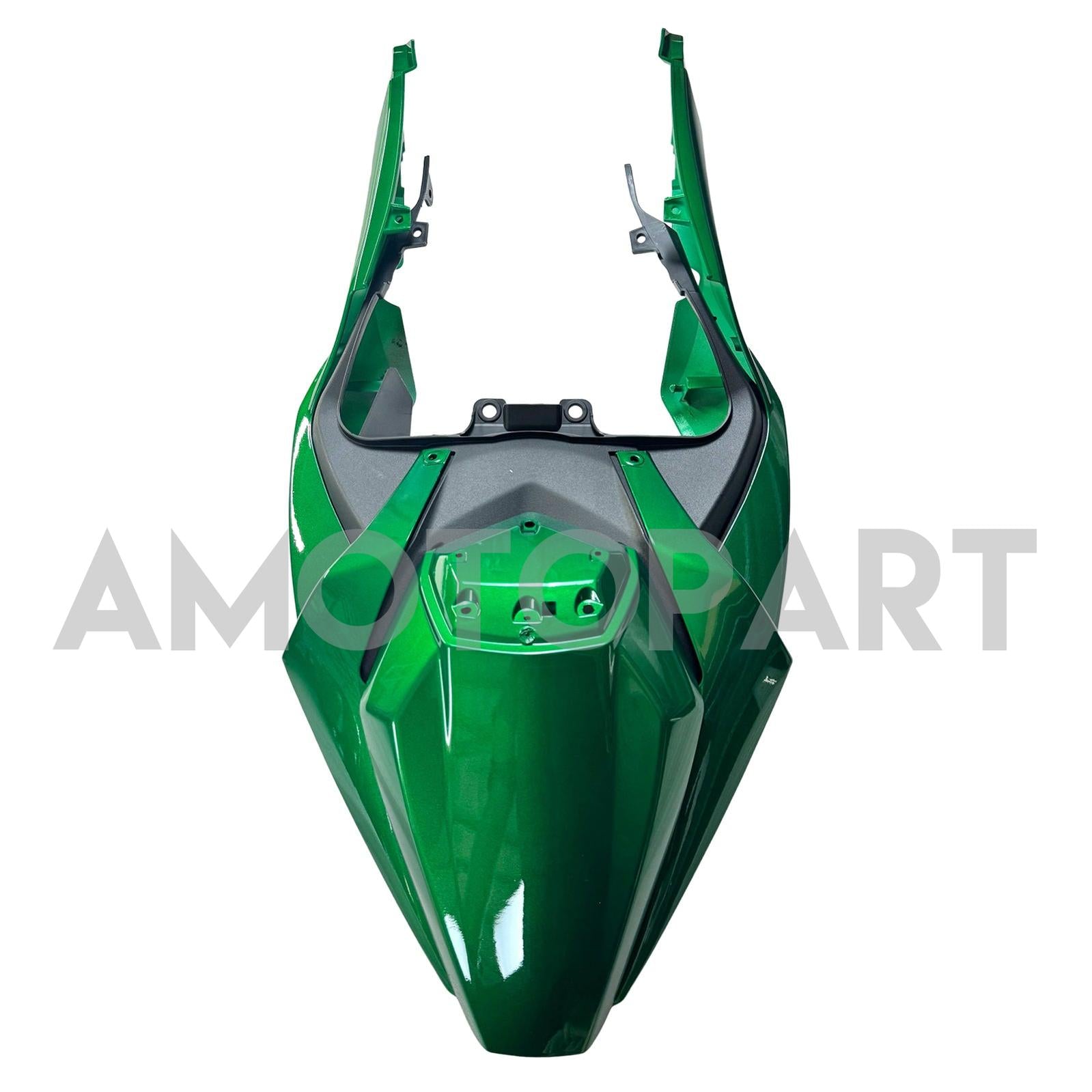 Amotopart 2019-2023 Kawasaki ZX6R Green Fairing Kit
