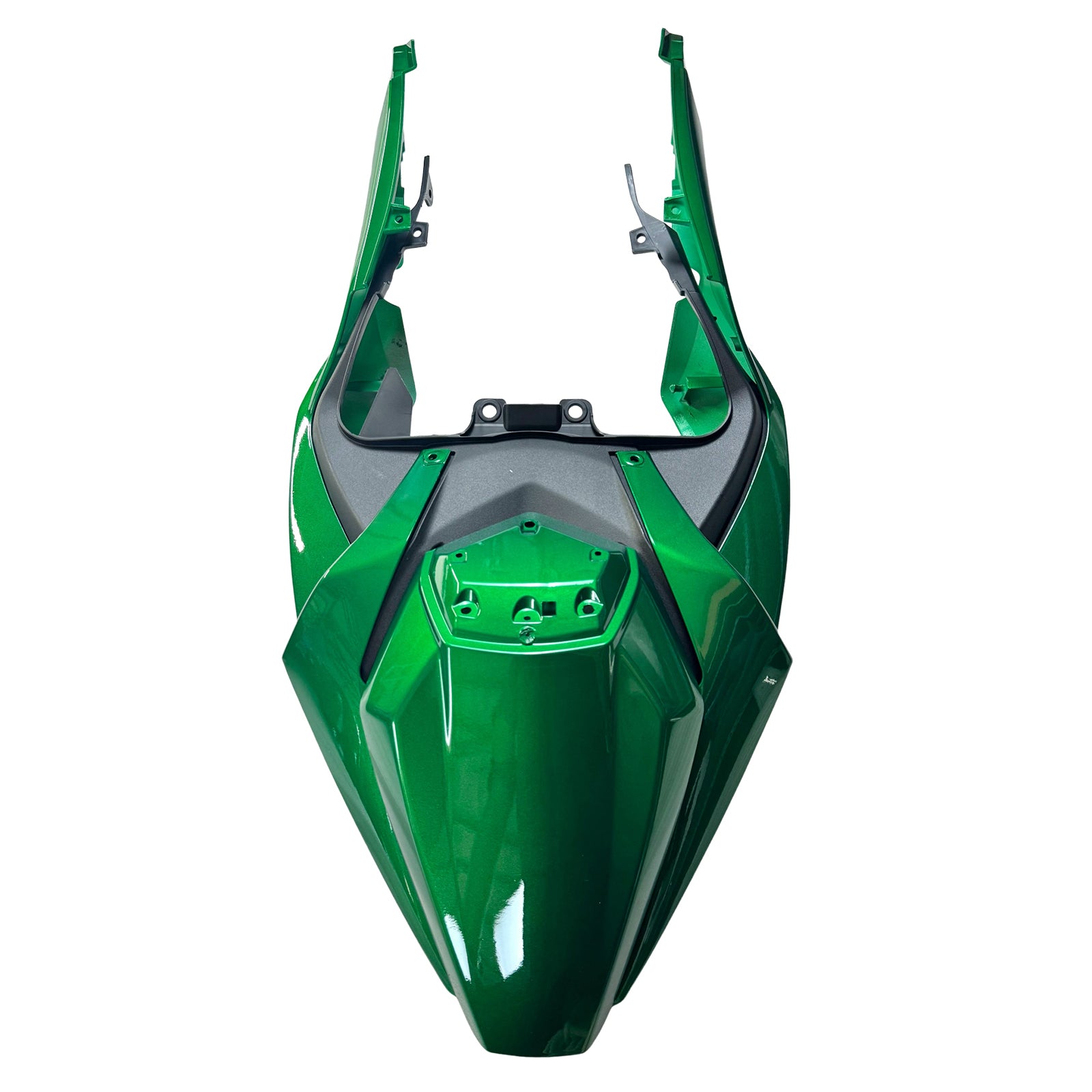 Amotopart 2019-2023 Kawasaki ZX6R Metallic Green Fairing Kit