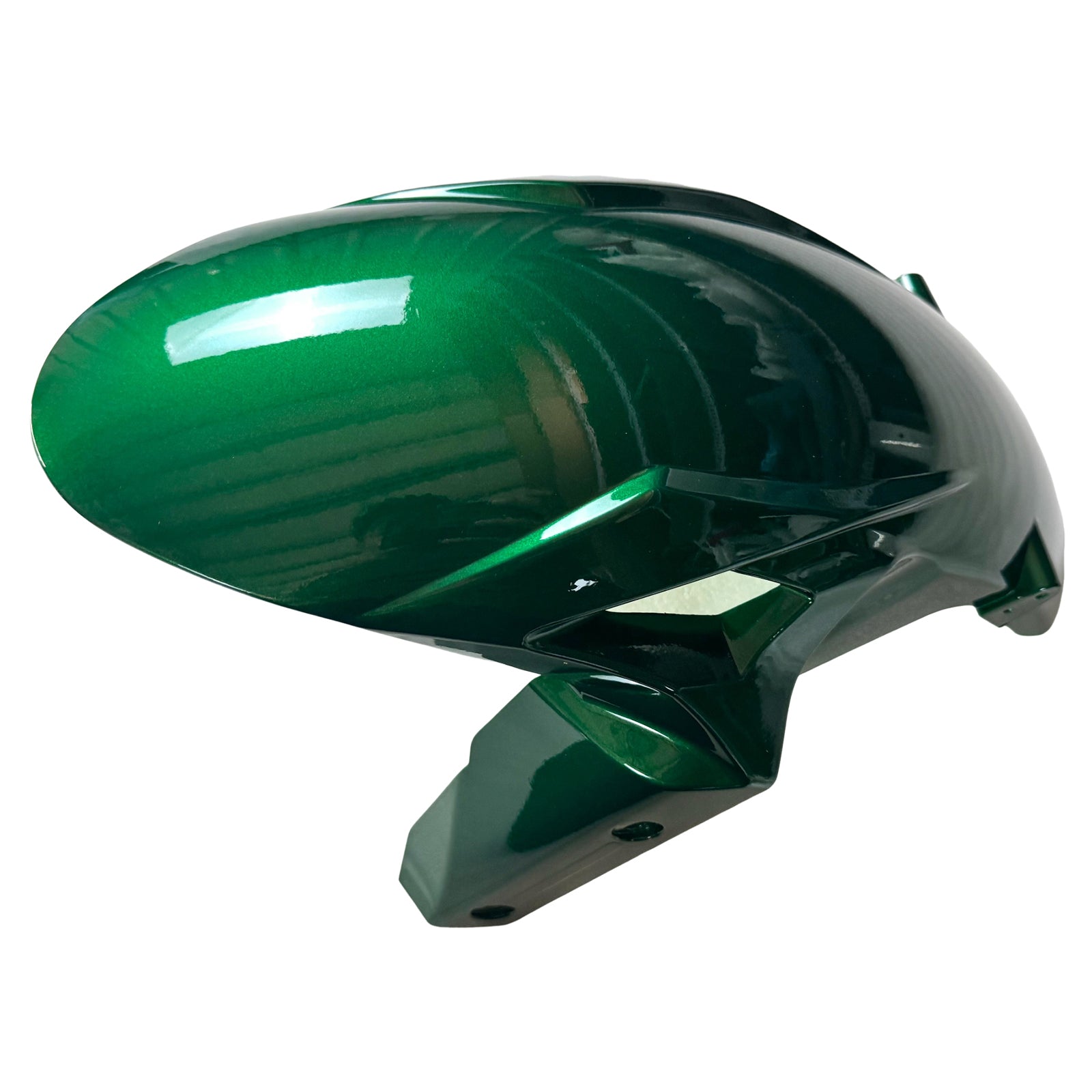 Amotopart 2019-2023 Kawasaki ZX6R Metallic Green Fairing Kit