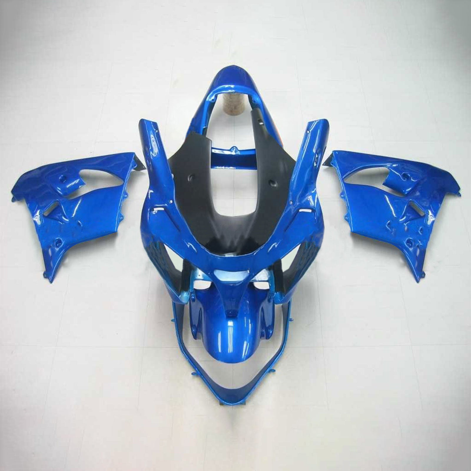 Amotopart Kawasaki 2002-2003 ZX9R Blue Fairing Kit