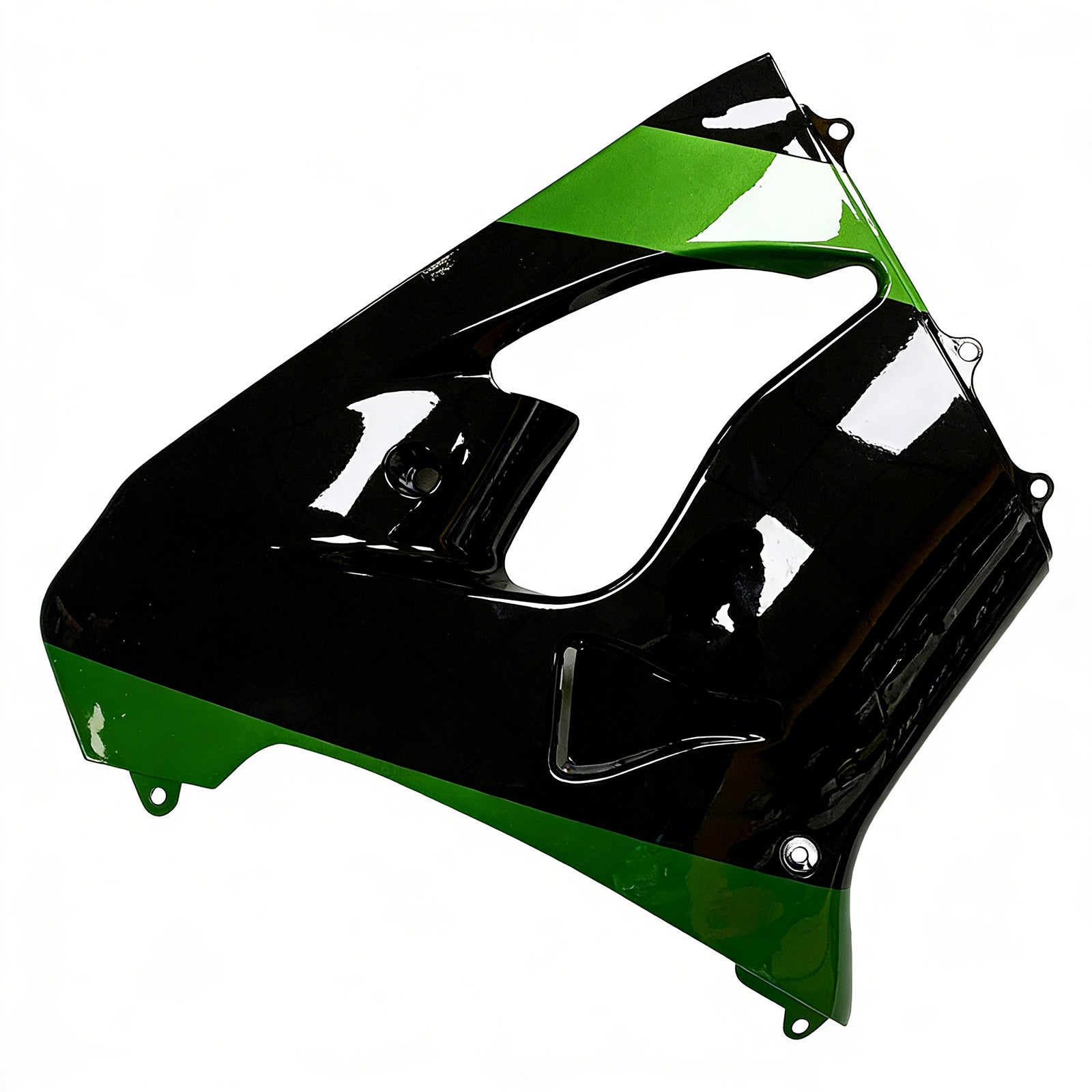 煌心 Amotopart Kawasaki 2002-2003 ZX9R Dark Green Black Fairing Kit