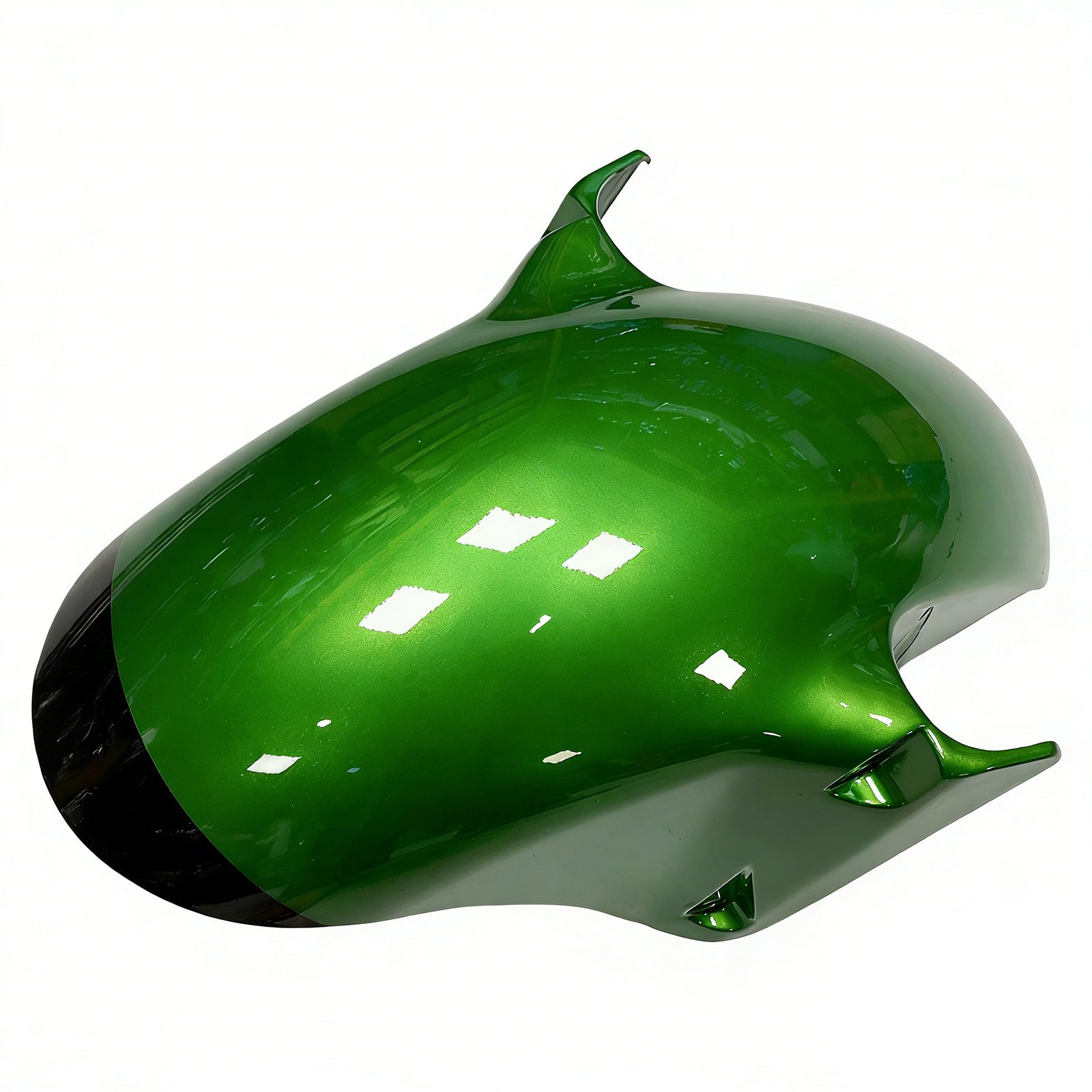 Amotopart Kawasaki 2002-2003 ZX9R Dark Green Black Fairing Kit