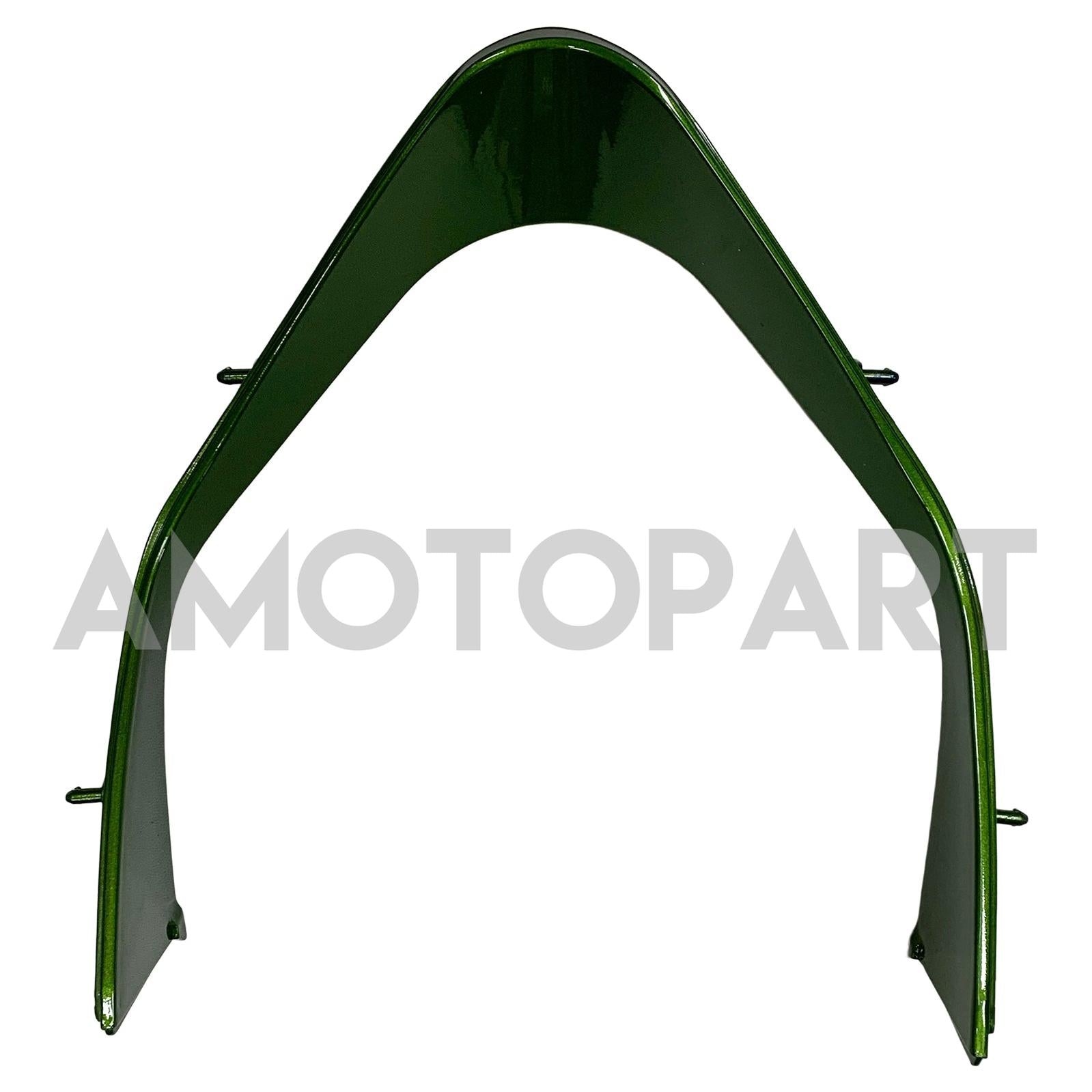Amotopart Kawasaki 2002-2003 ZX9R Dark Green Black Fairing Kit