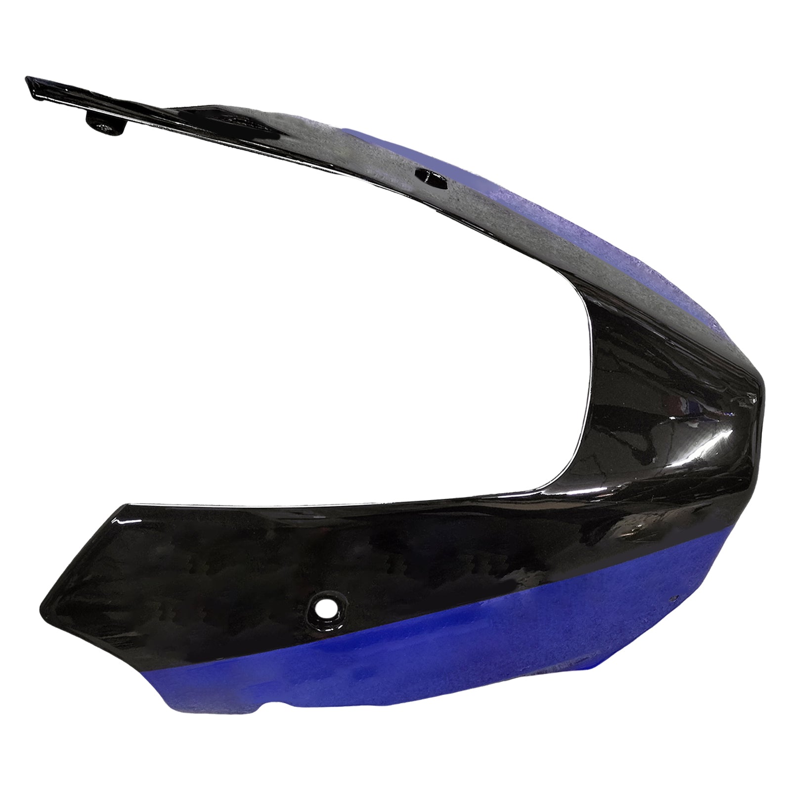 Amotopart 2002-2003 Kawasaki ZX9R Black & Blue Monster Style1 Fairing Kit