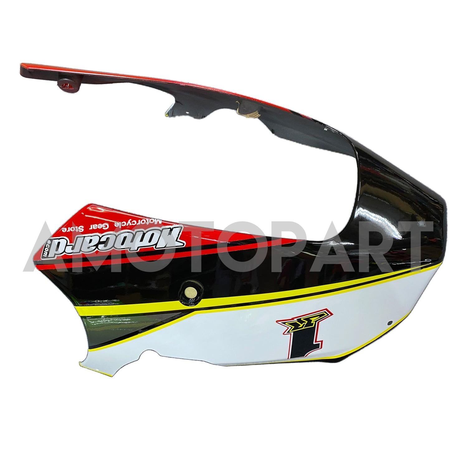 Amotopart 2002-2003 Kawasaki ZX9R Black & Green Style2 Fairing Kit