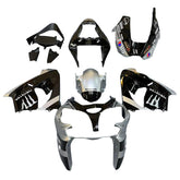 Kit carena Amotopart 2002-2003 Kawasaki ZX9R nero grigio