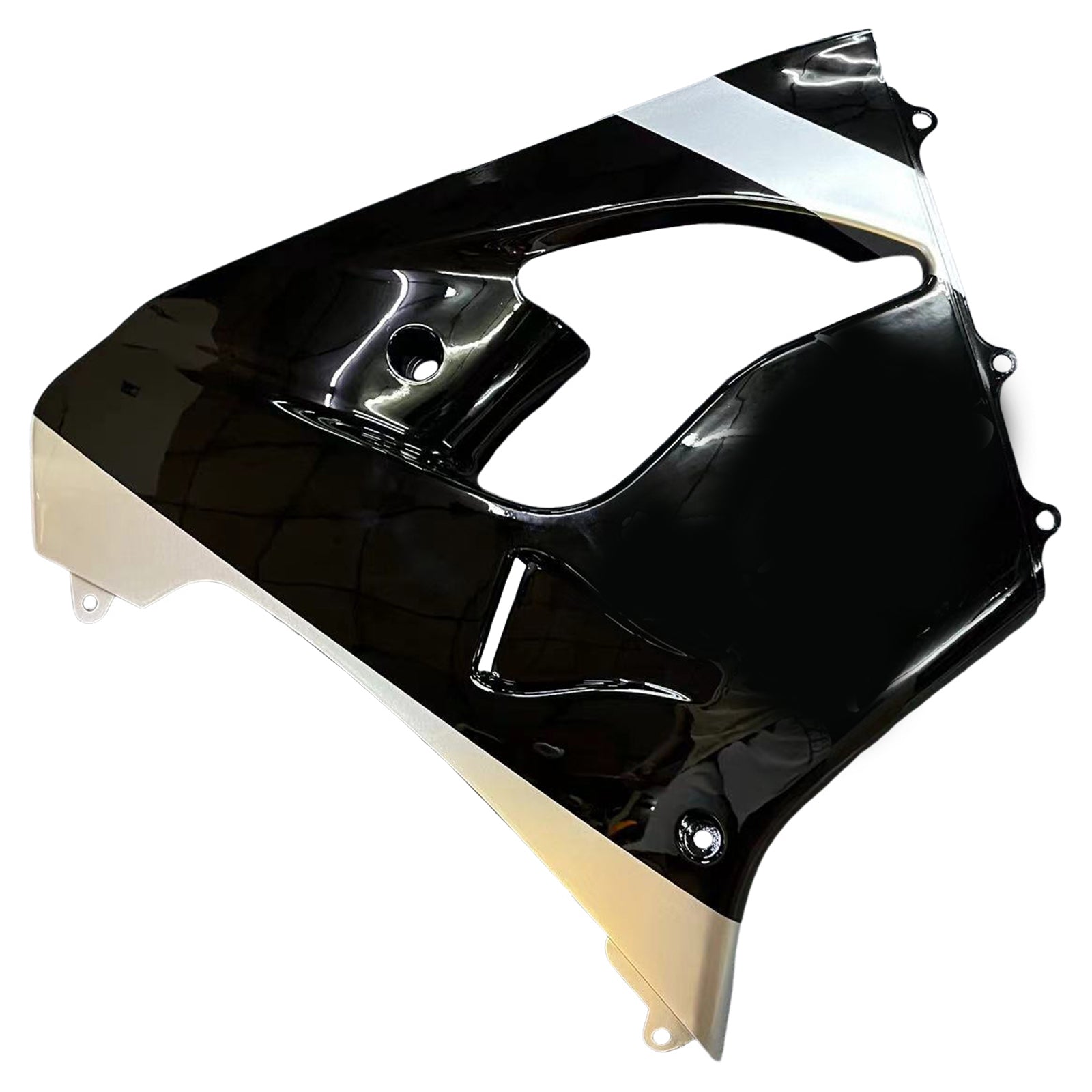 Amotopart 2002-2003 カワサキ ZX9R ブラック グレー フェアリングキット