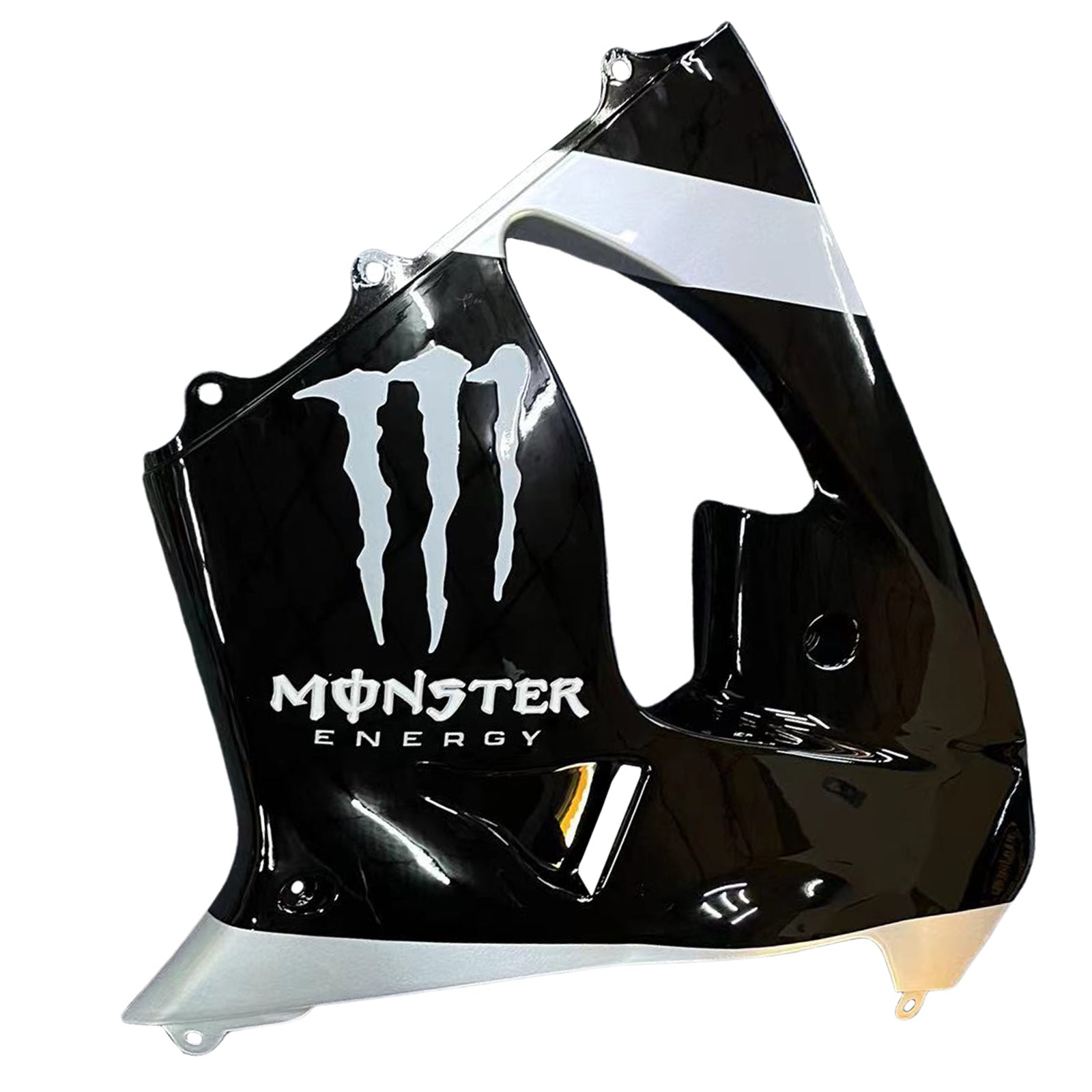 Amotopart 2002-2003 Kawasaki ZX9R Black Grey Fairing Kit