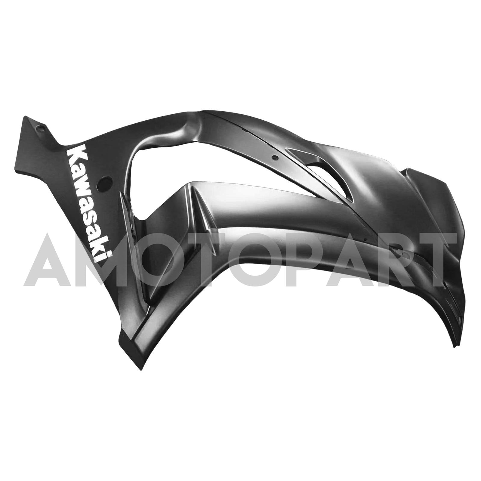 Amotopart 2016-2020 ZX10R Kawasaki Black Fairing Kit