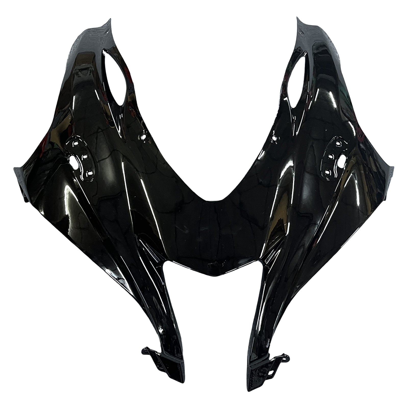 Amotopart Kawasaki 2016-2020 ZX10R Glossy Black Fairing Kit
