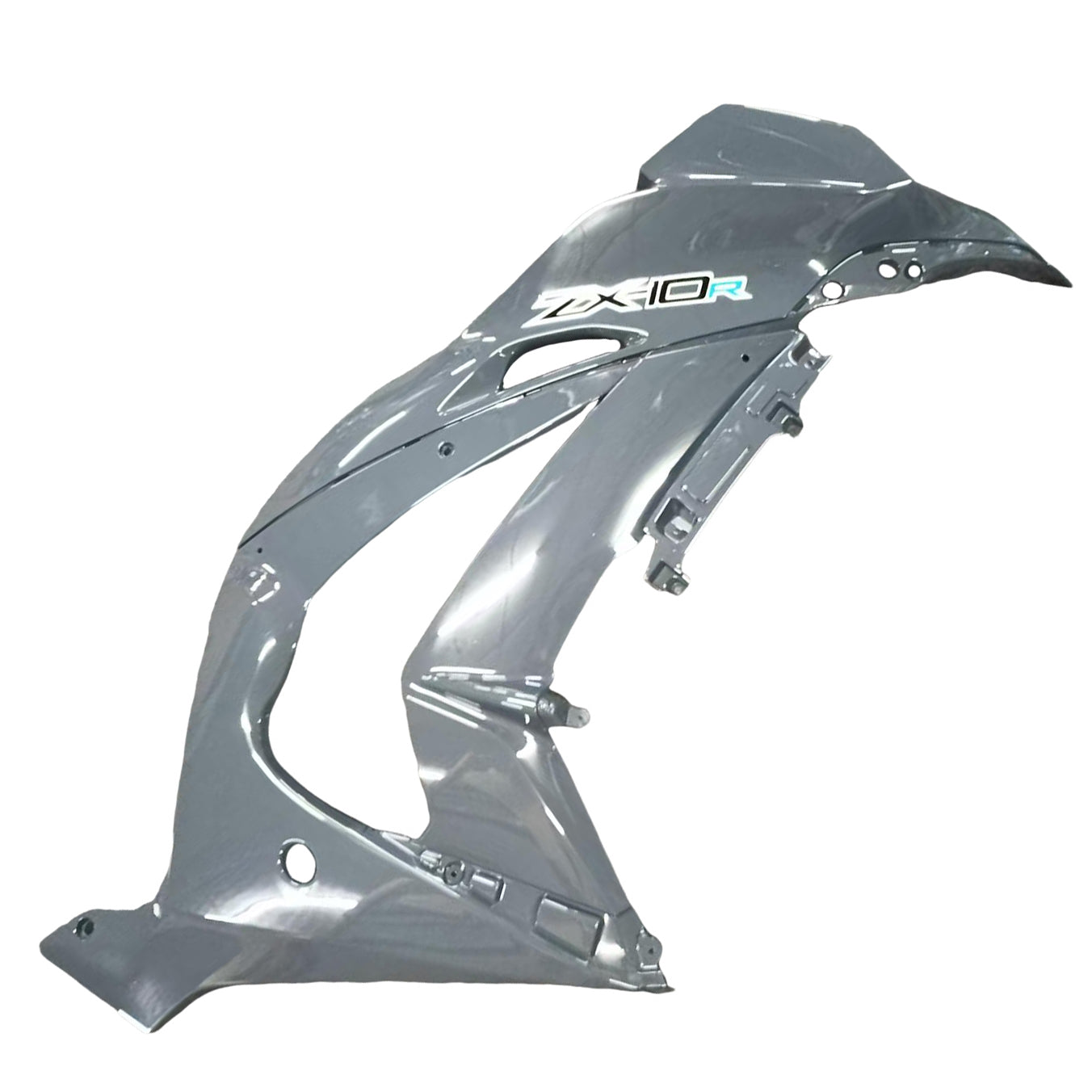 Amotopart Kawasaki 2016-2020 ZX10R Glossy Gray Fairing Kit