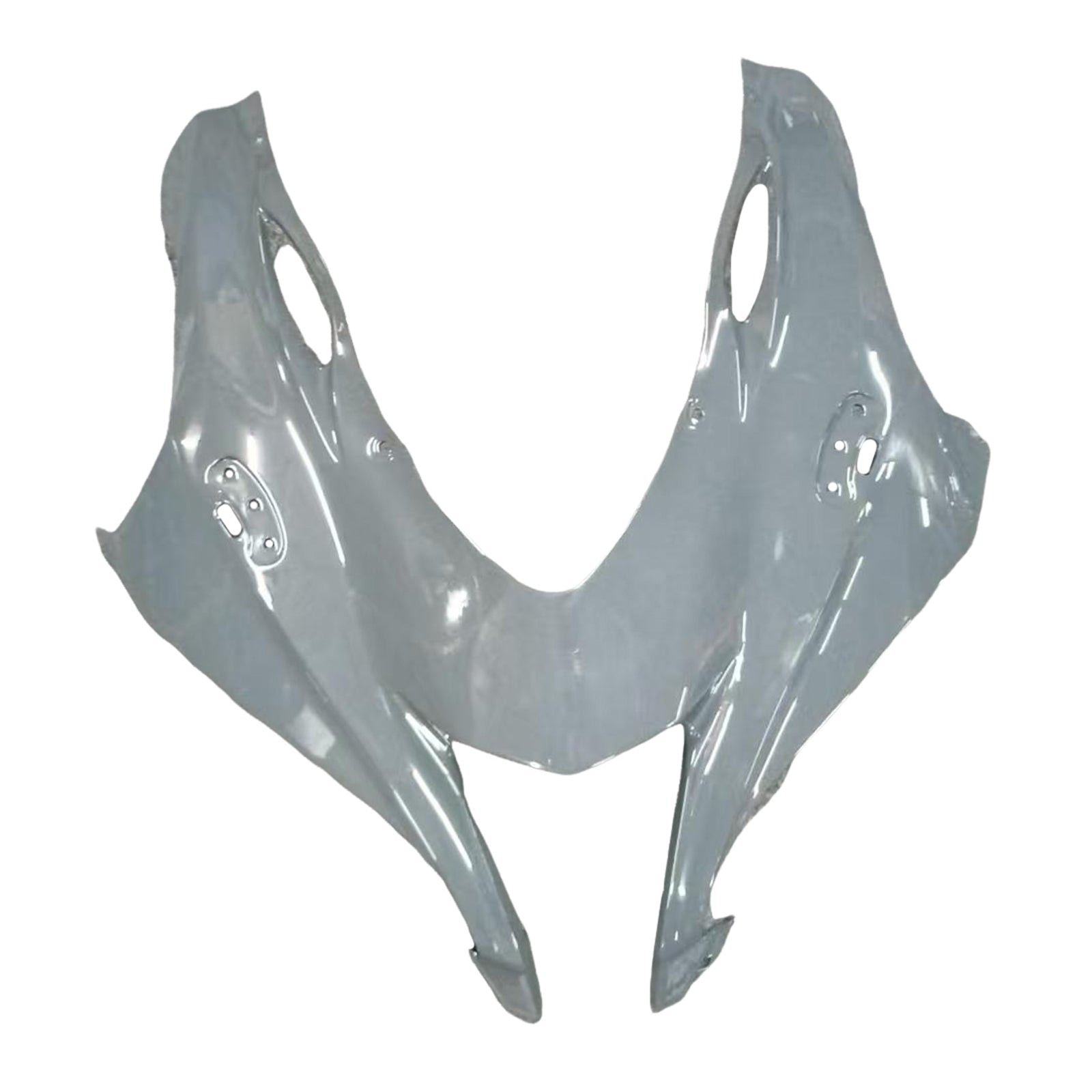 Amotopart Kawasaki 2016-2020 ZX10R Glossy Gray Fairing Kit