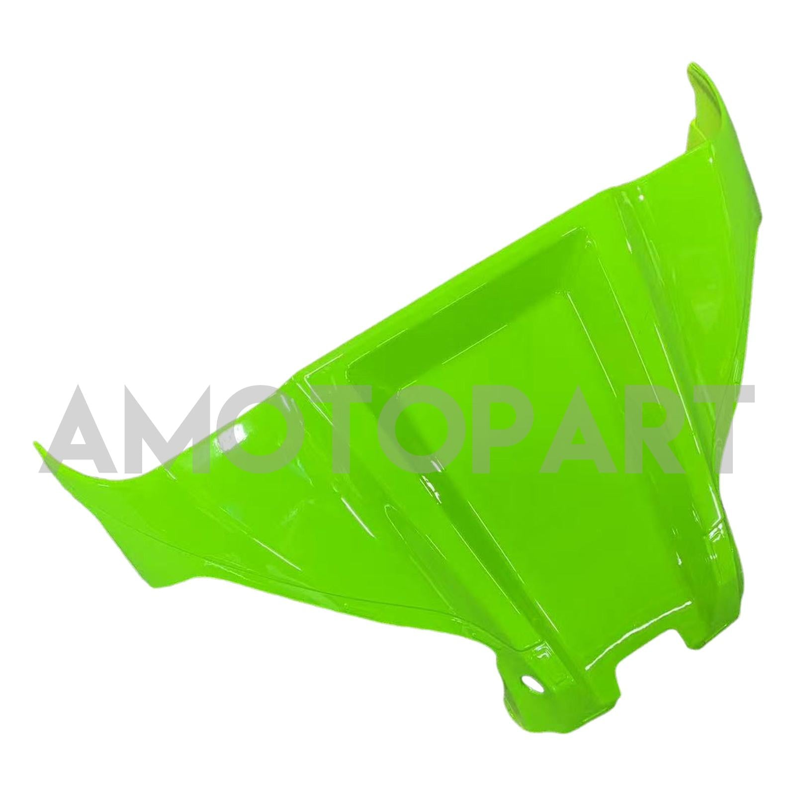 Amotopart Kawasaki 2016-2020 ZX10R ブラック&グリーン Style1 フェアリングキット