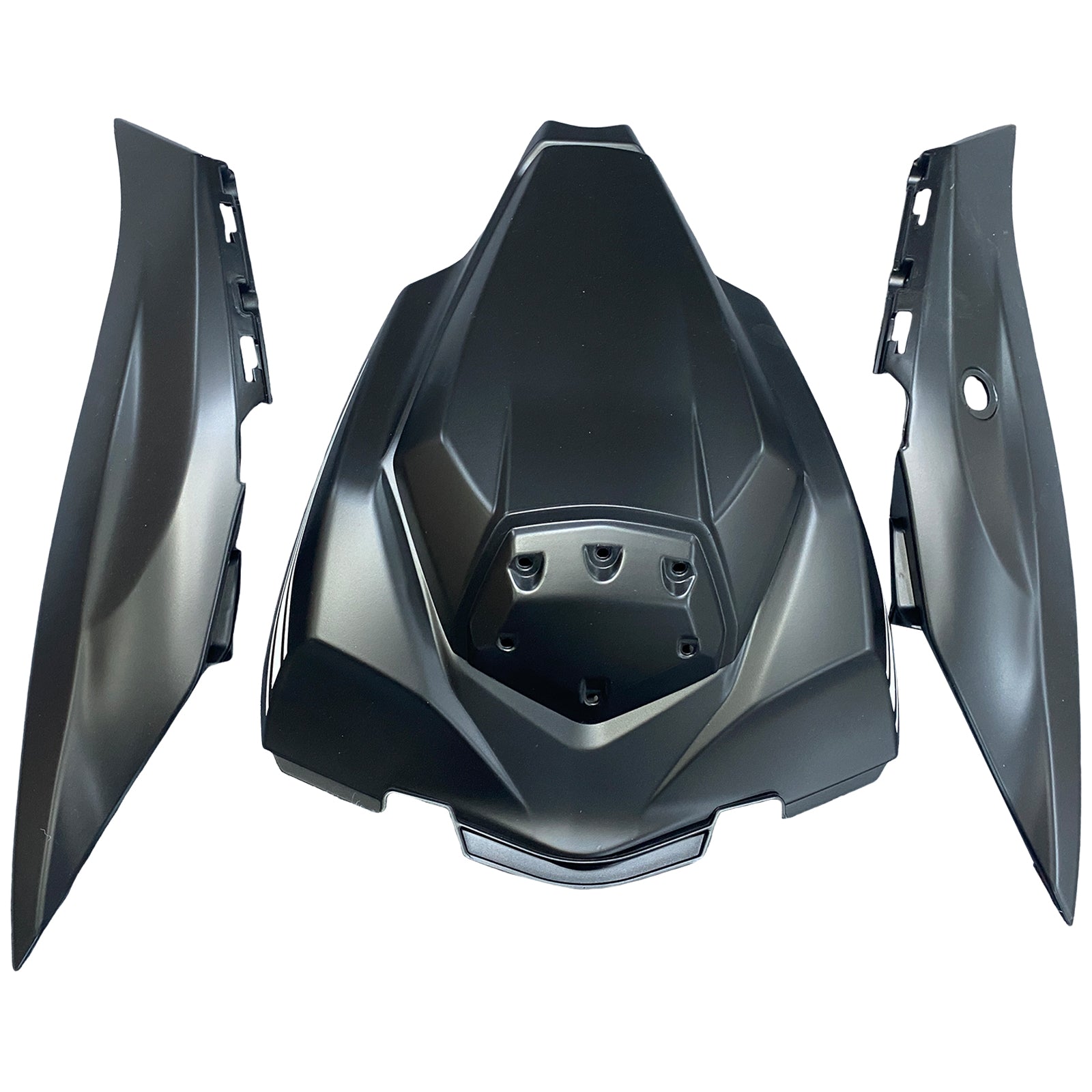 Amotopart Kawasaki 2016-2020 ZX10R Black Style3 Fairing Kit