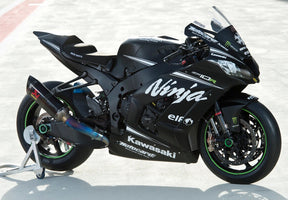 Kit carena Amotopart Kawasaki 2016-2020 ZX10R Nero Style3