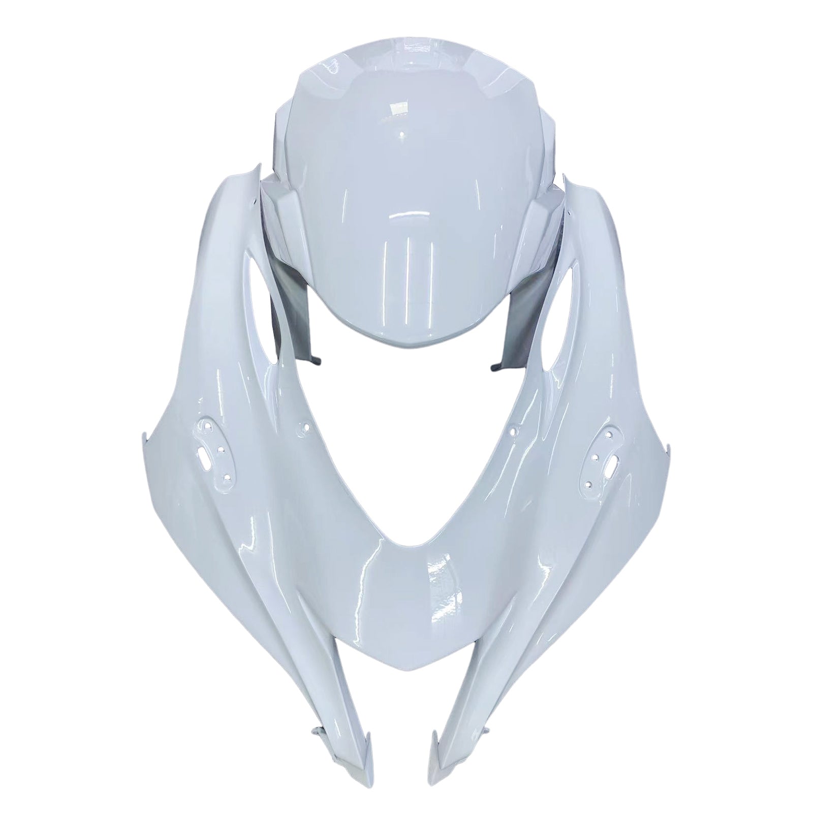 Amotopart Kawasaki 2016-2020 ZX10R White Fairing Kit