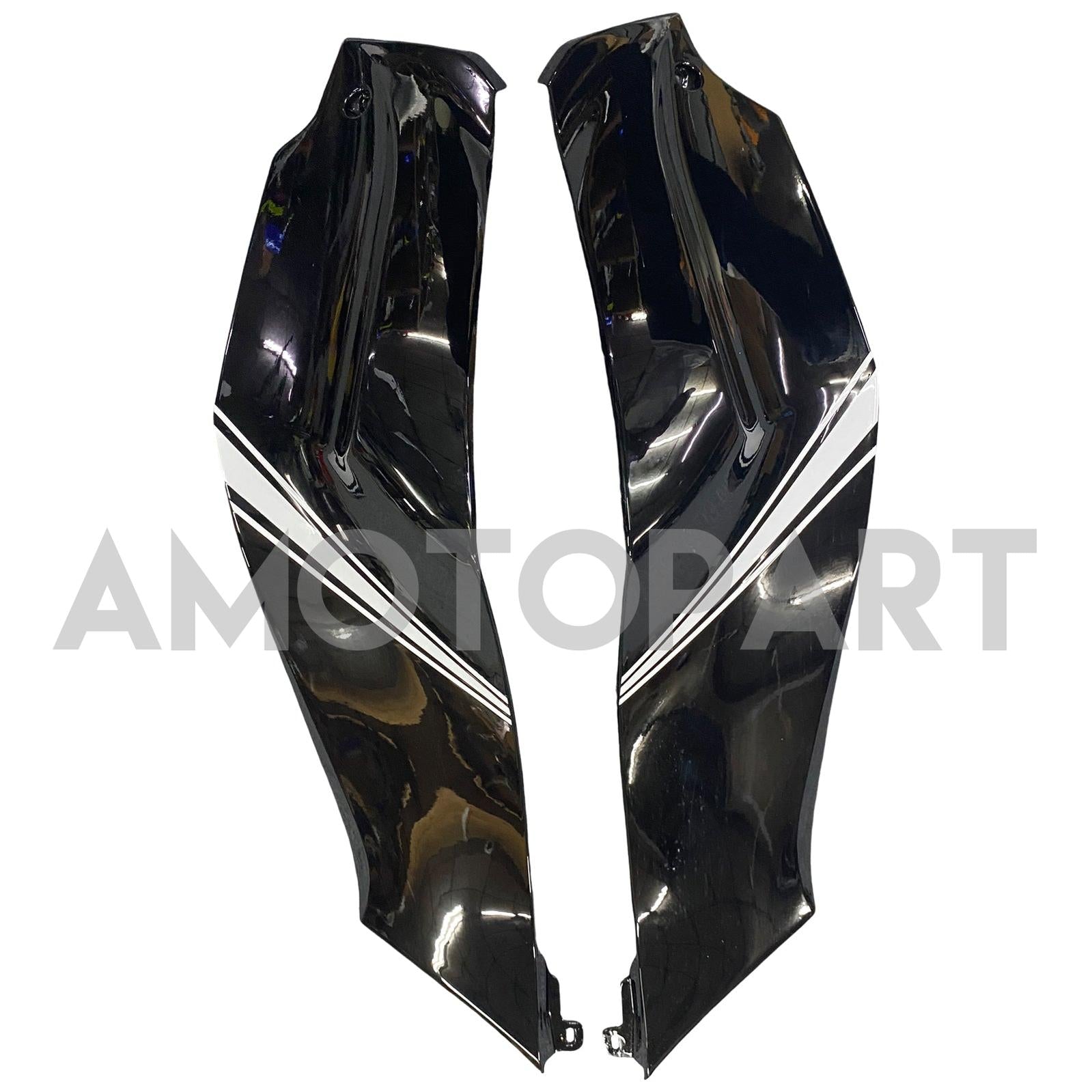 Amotopart Kawasaki ZX10R 2016-2020 ブラック フェアリングキット