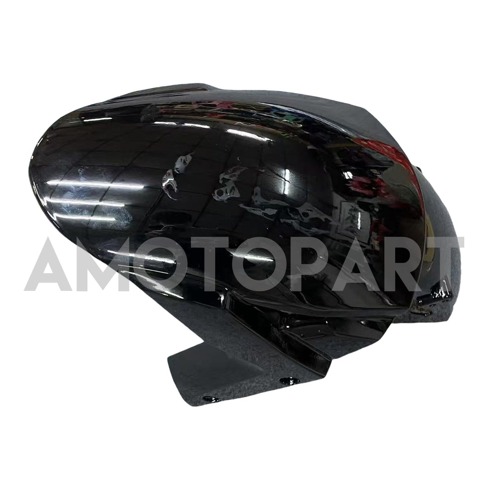 Amotopart Kawasaki ZX10R 2016-2020 Black&Green Style4 Fairing Kit