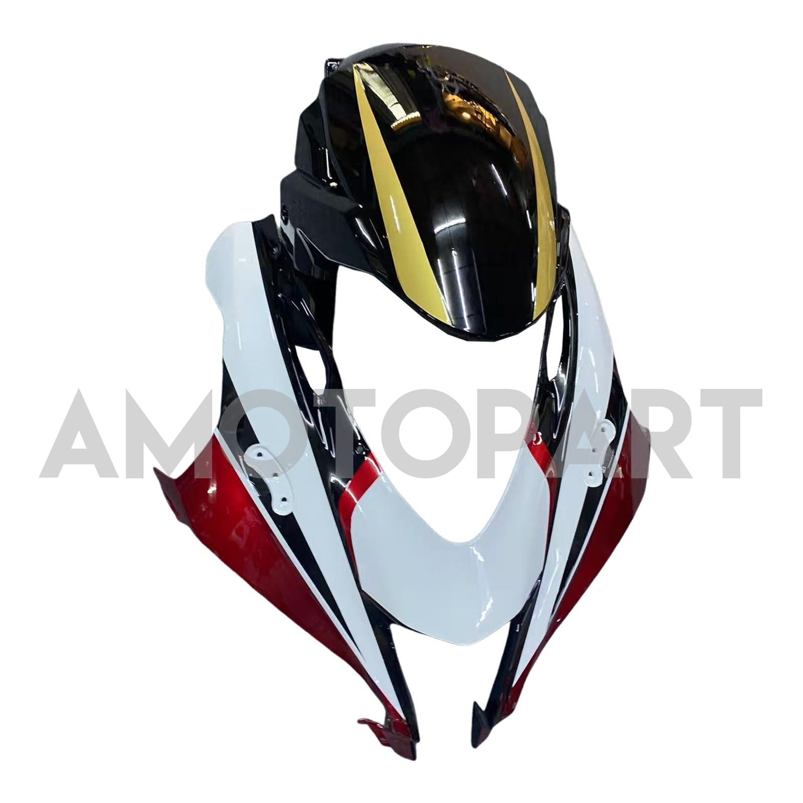 Amotopart Kawasaki ZX10R 2016-2020 Black&Red Fairing Kit