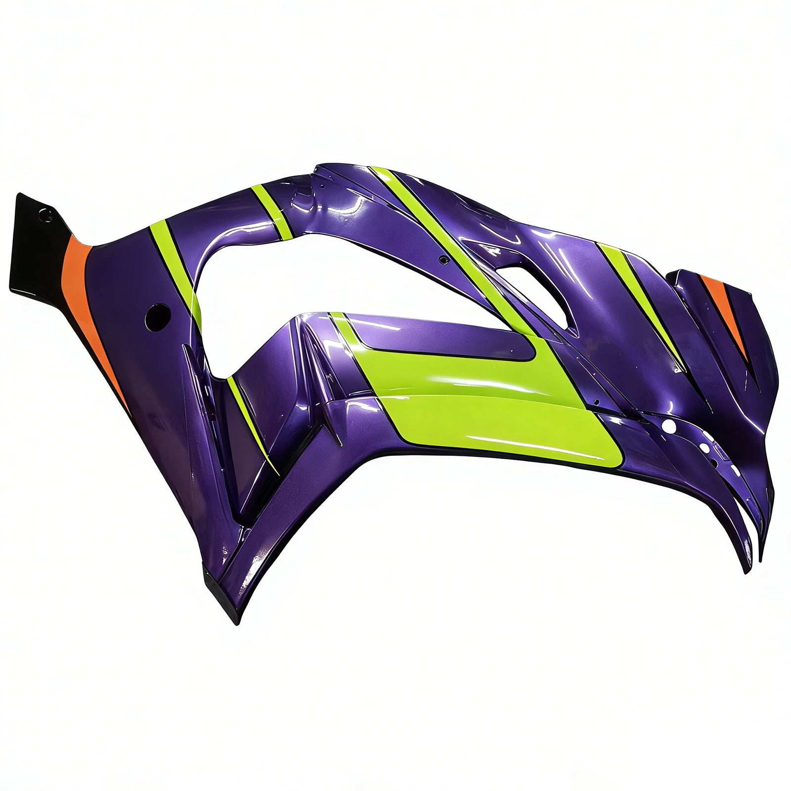 Amotopart Kawasaki ZX10R 2016-2020 Purple&Green Fairing Kit