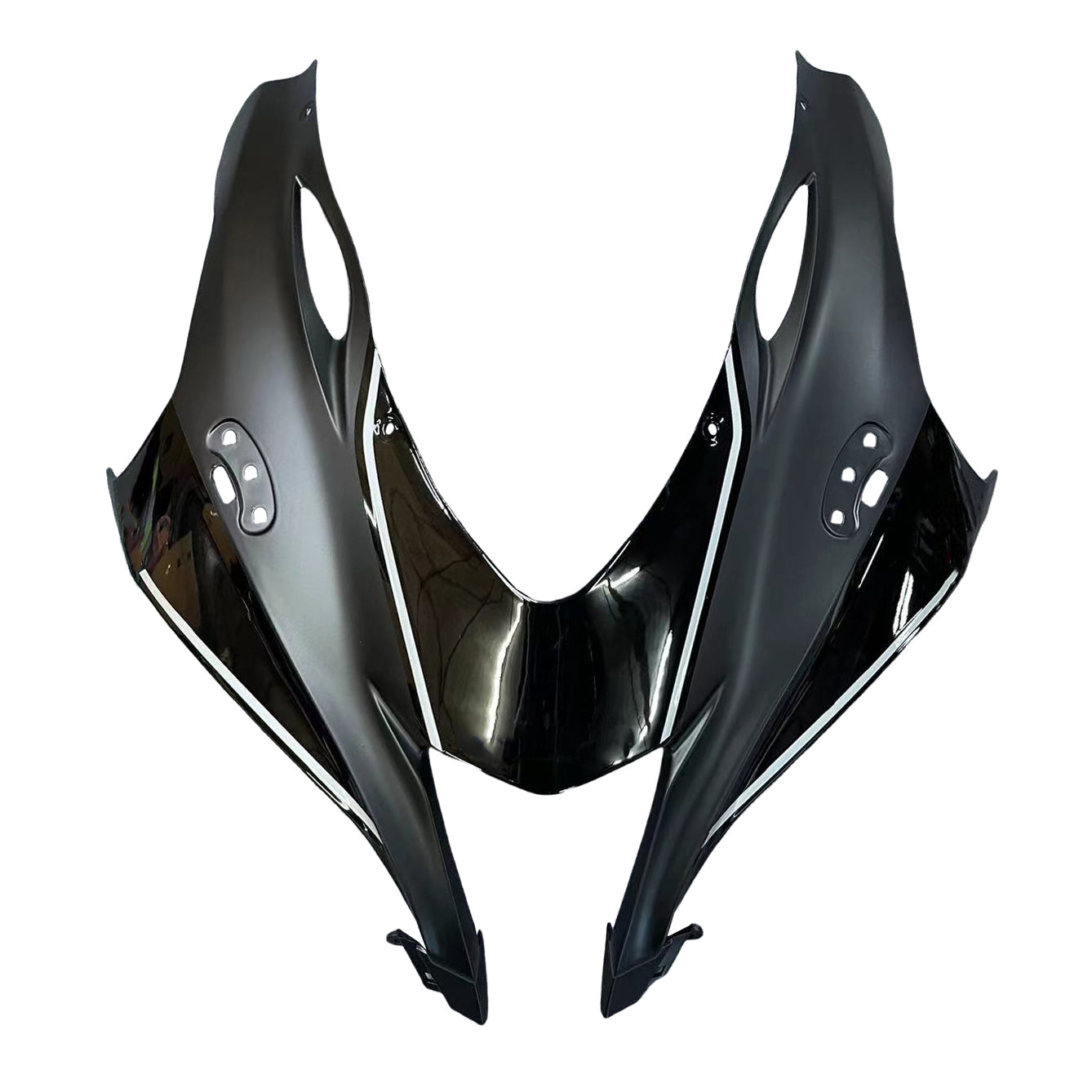 Amotopart 2016-2020 Kawasaki ZX10R Black & Green Style 10 Fairing Kit