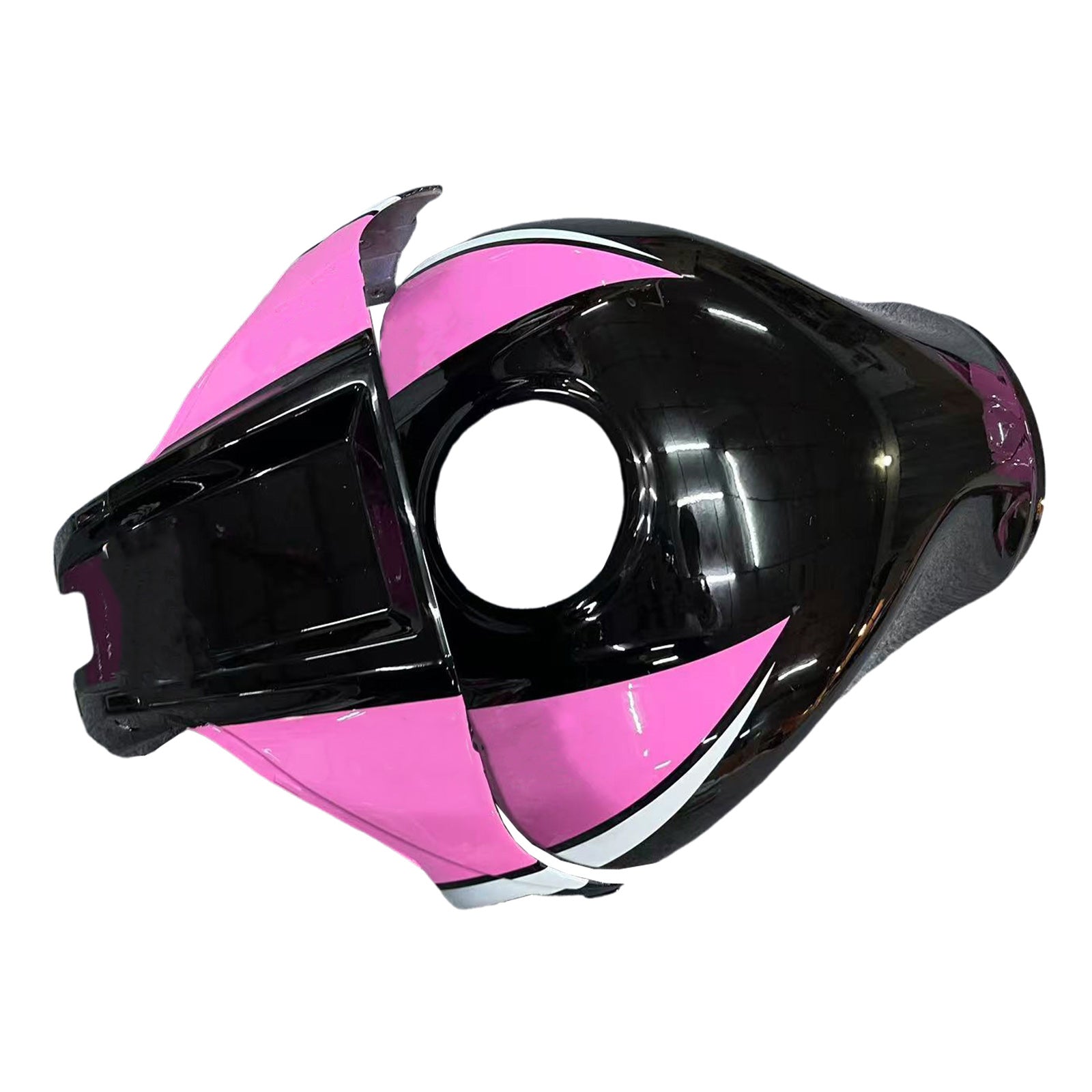 Amotopart 2016-2020 Kawasaki ZX10R Pink&Schwarzes Verkleidungsset