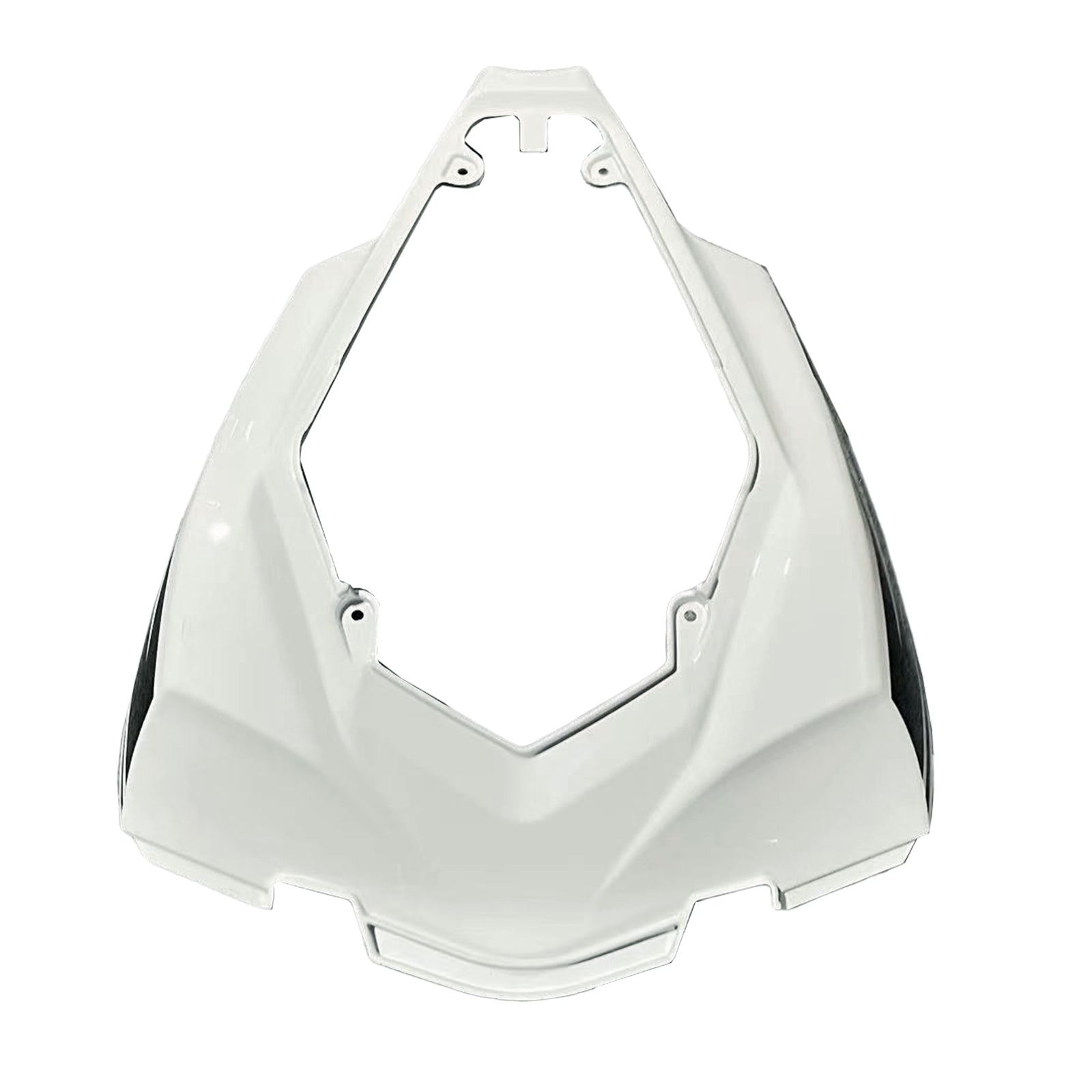 Amotopart 2016-2020 ZX10R Kawasaki Black&White Style3 Fairing Kit