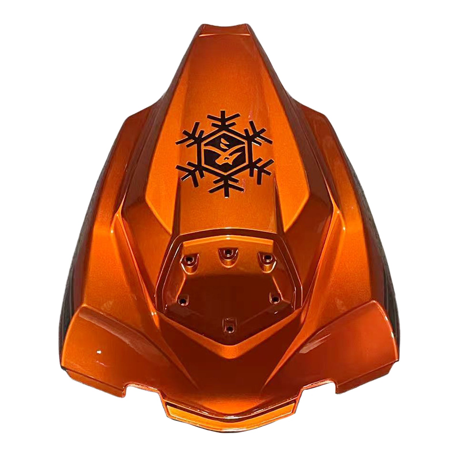 Amotopart 2016-2020 ZX10R Kawasaki Orange & Black Fairing Kit