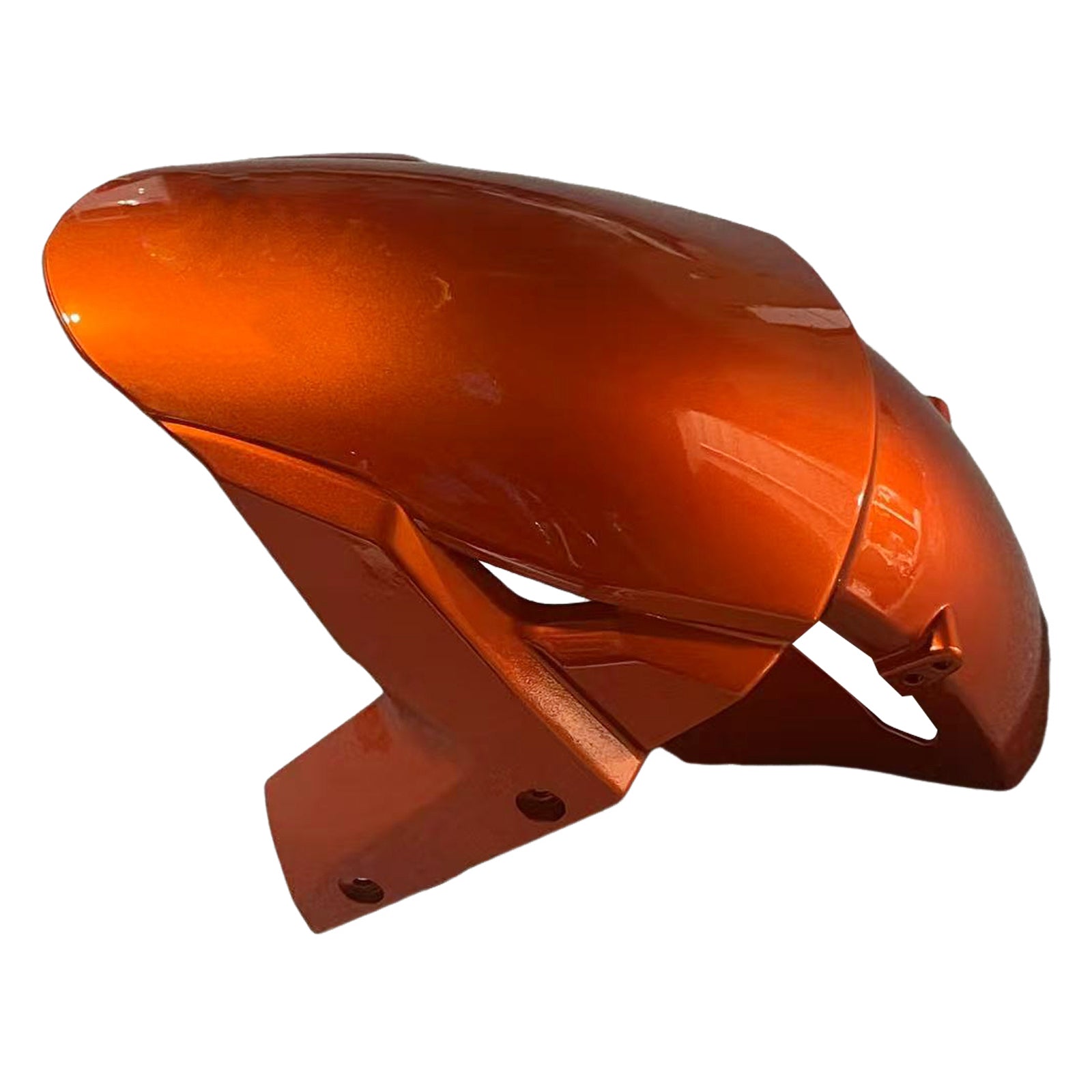 Amotopart 2016-2020 ZX10R Kawasaki Orange & Black Fairing Kit