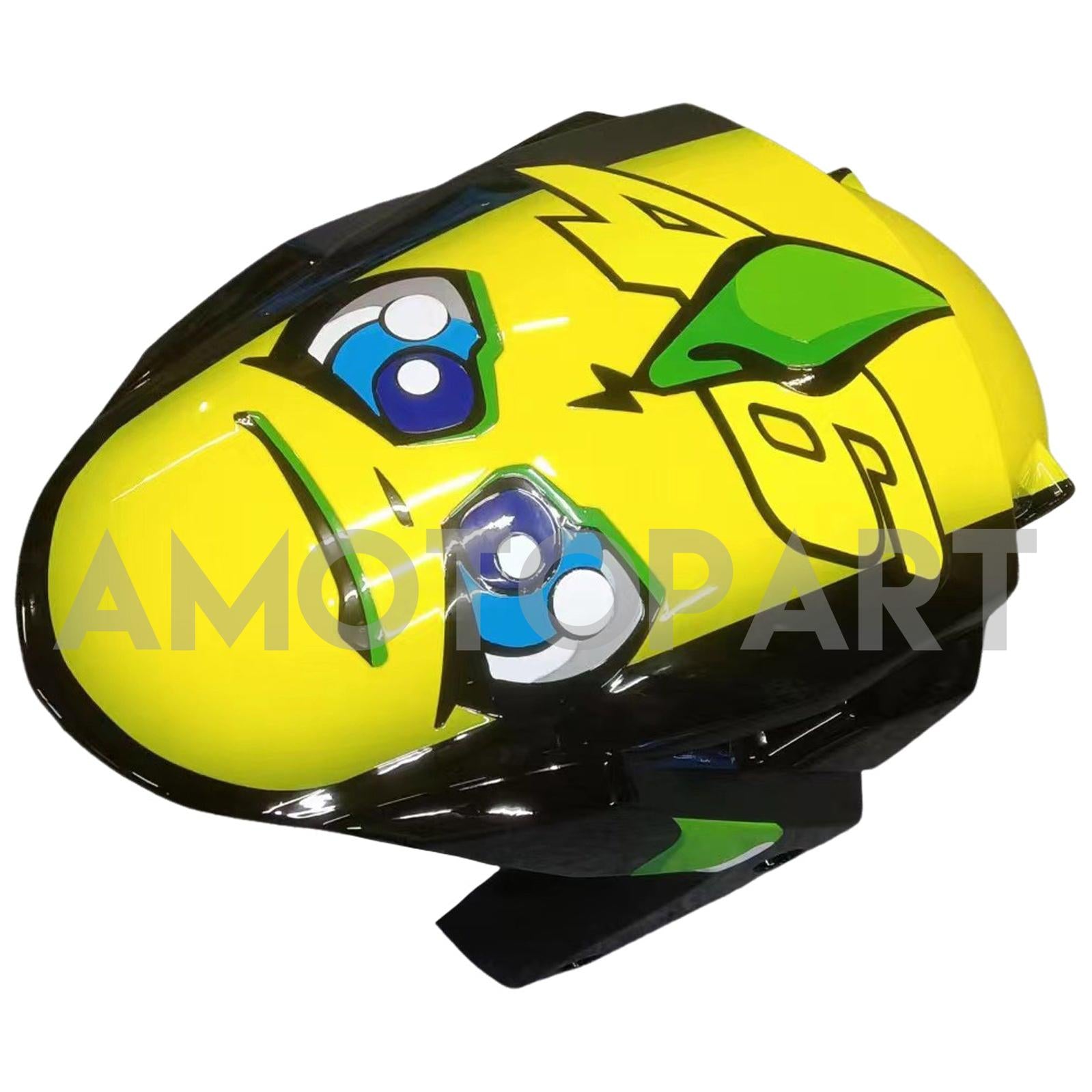 Amotopart 2016-2020 ZX10R カワサキ ブルーシャーク ティース フェアリングキット